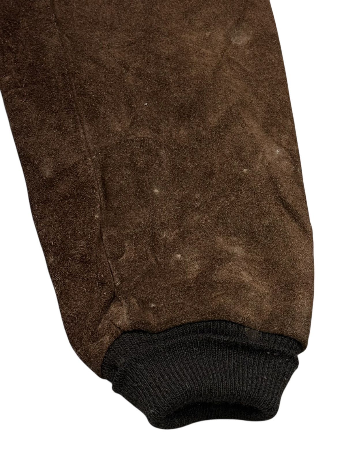 Schott Vintage Schott Bomber Made In USA Suede Leather Jacket Size US M / EU 48-50 / 2 - 10 Thumbnail