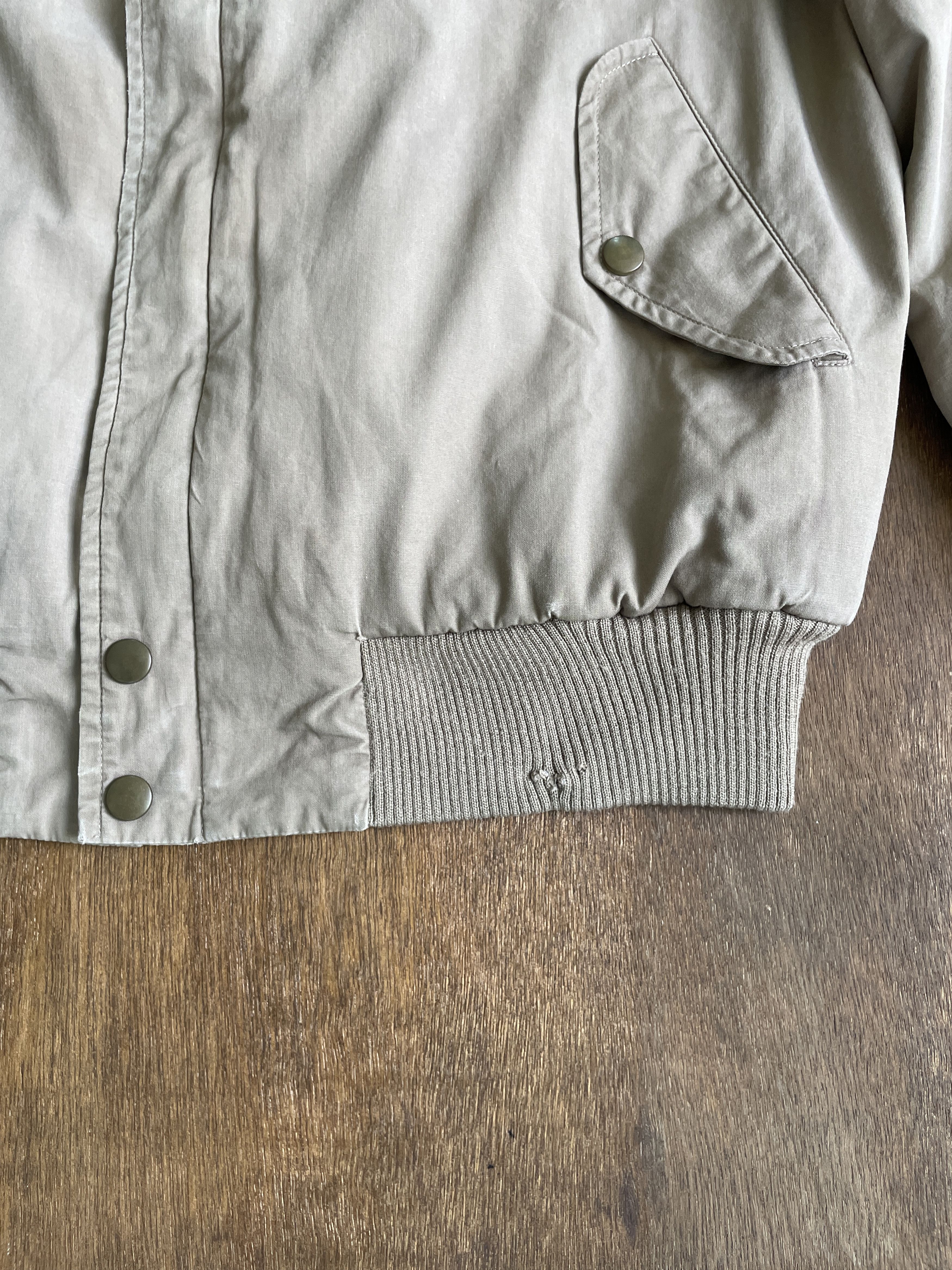 Baracuta Baracuta G9 Beige Bomber Jacket Size US M / EU 48-50 / 2 - 3 Thumbnail
