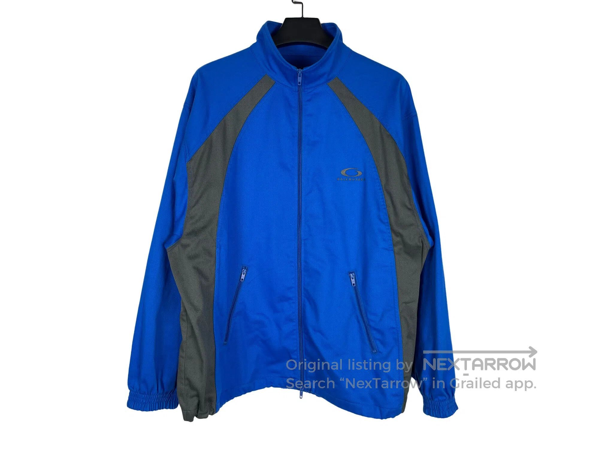 Balenciaga Balenciaga Color Blocked Zip-up Jacket Size US XS / EU 42 / 0 - 1 Thumbnail