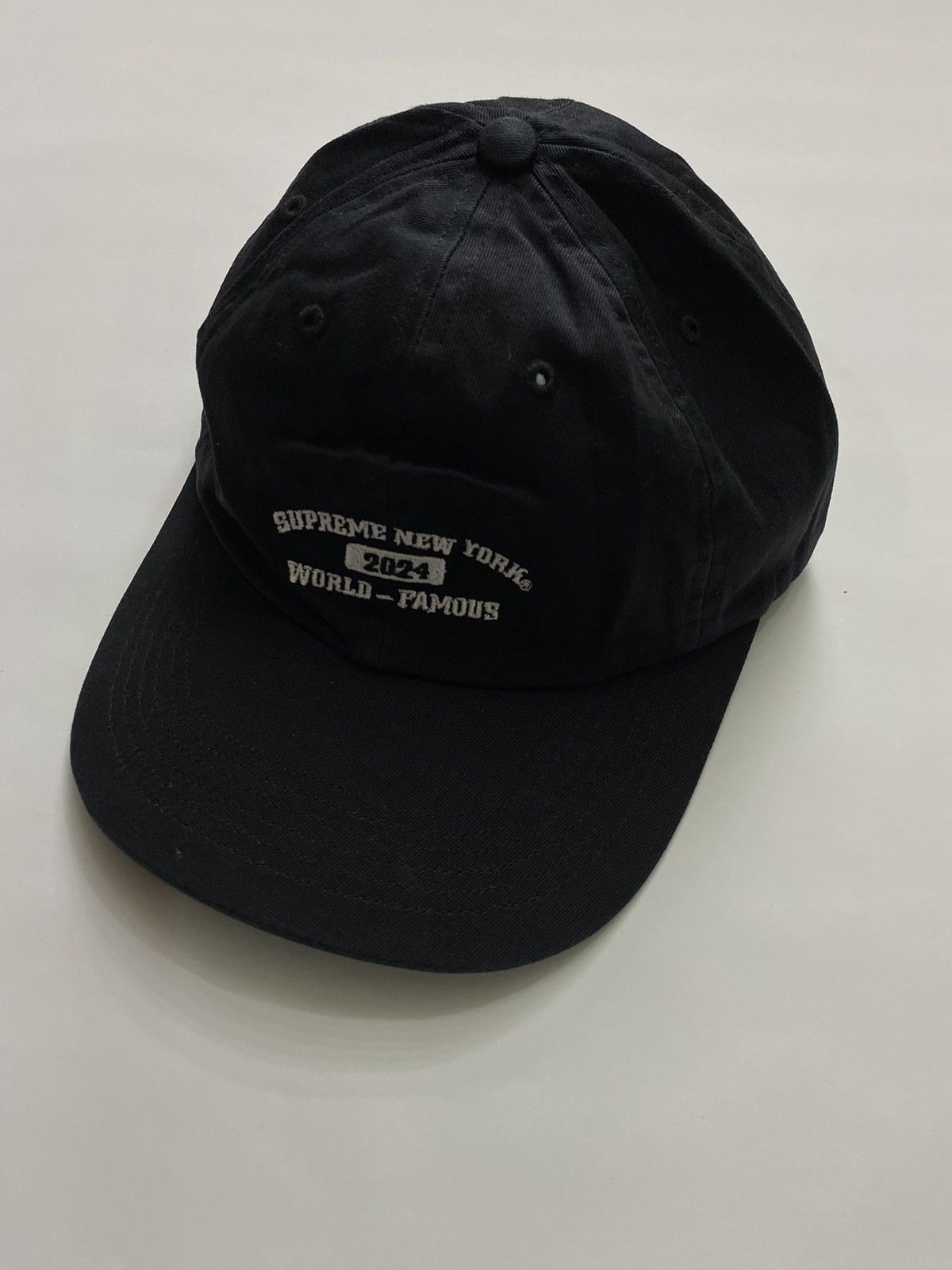Supreme SUPREME 6 PANEL HAT. Size ONE SIZE - 2 Thumbnail