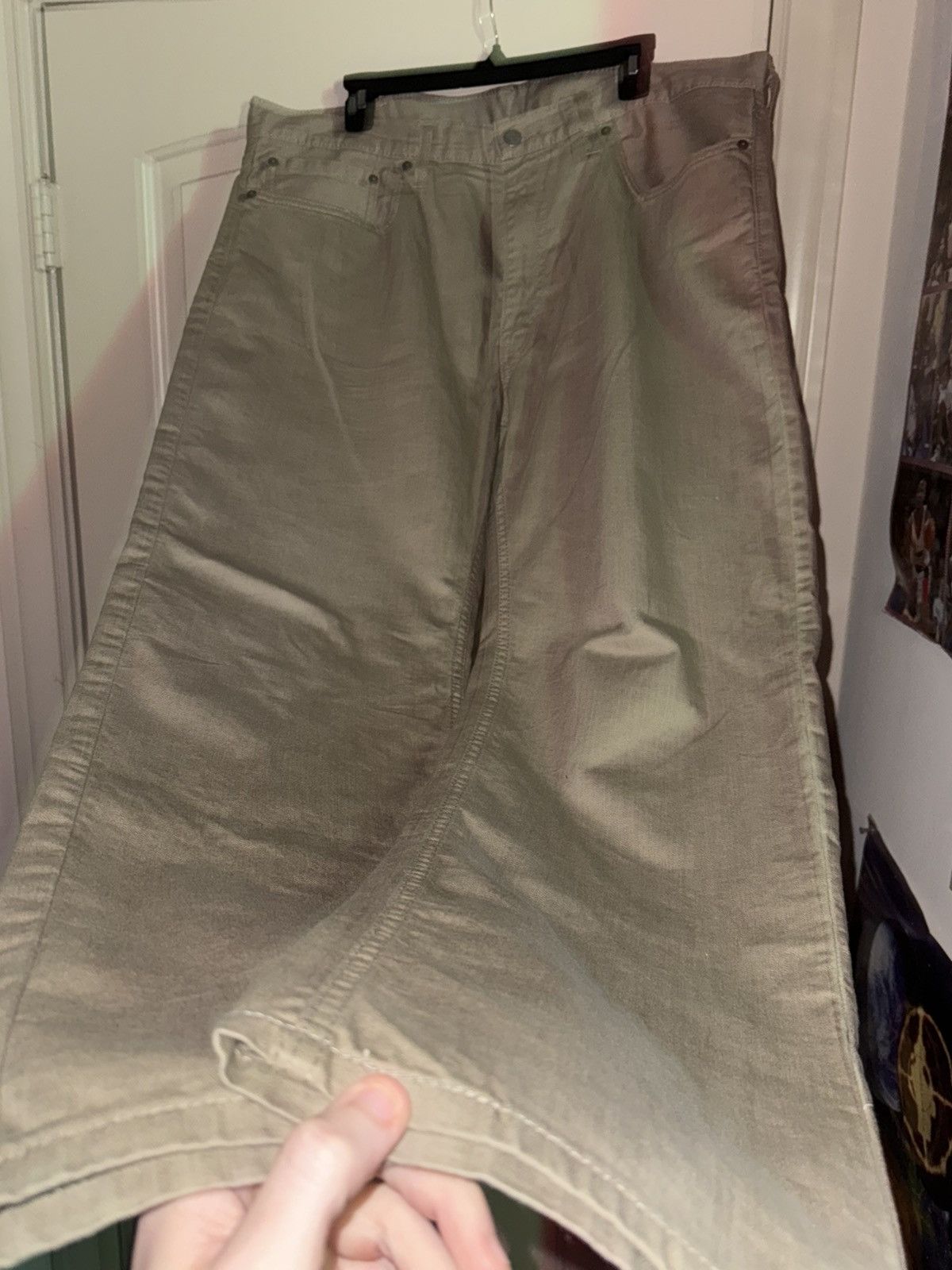 Levi's Levi’s Kahki Cargo Chino Pants Size US 38 / EU 54 - 4 Thumbnail