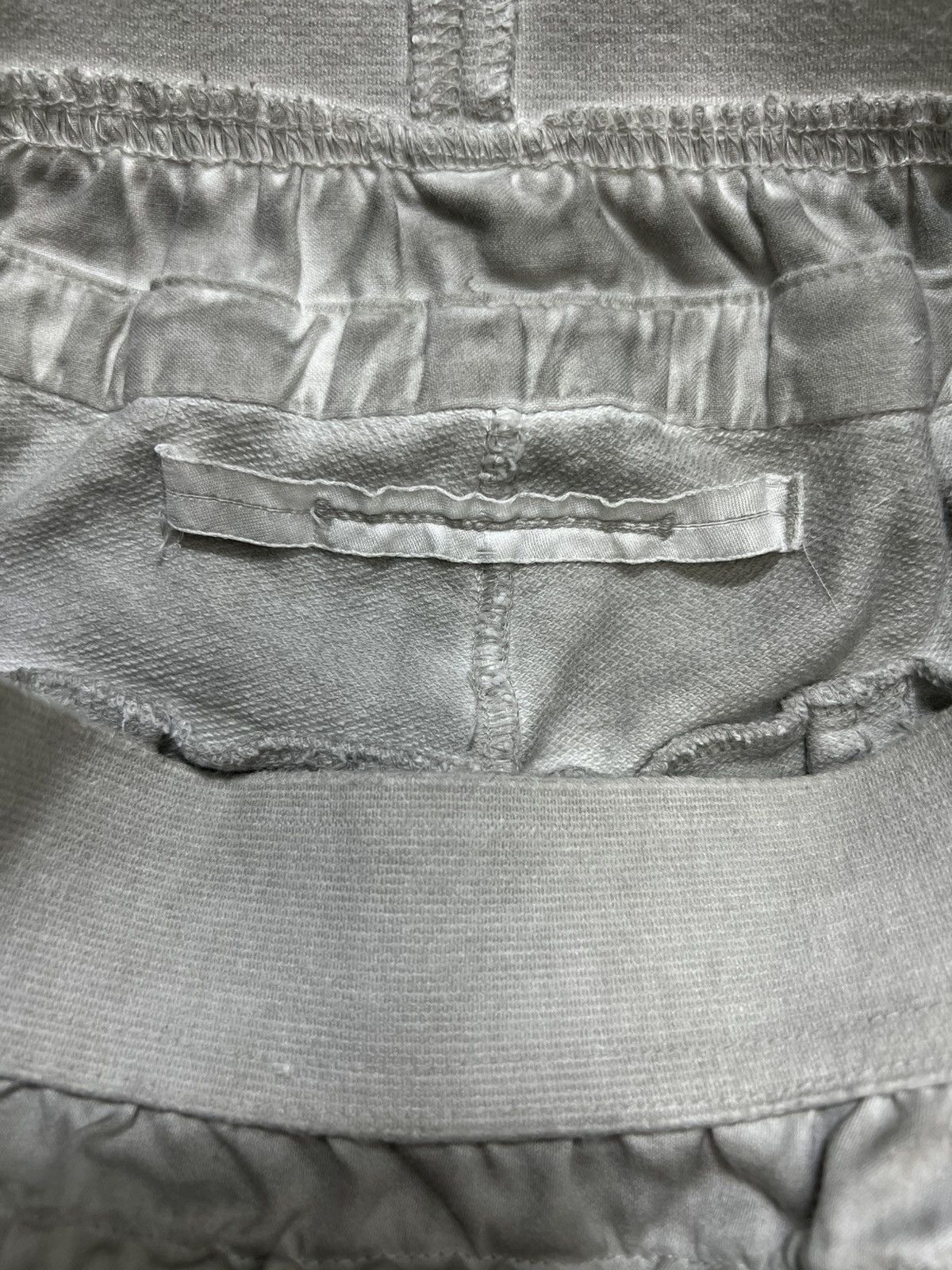 Julius Julius - S/S ‘14 “Ghost” - Over Crotch Raw Hem Sweatshorts Size US 30 / EU 46 - 13 Thumbnail