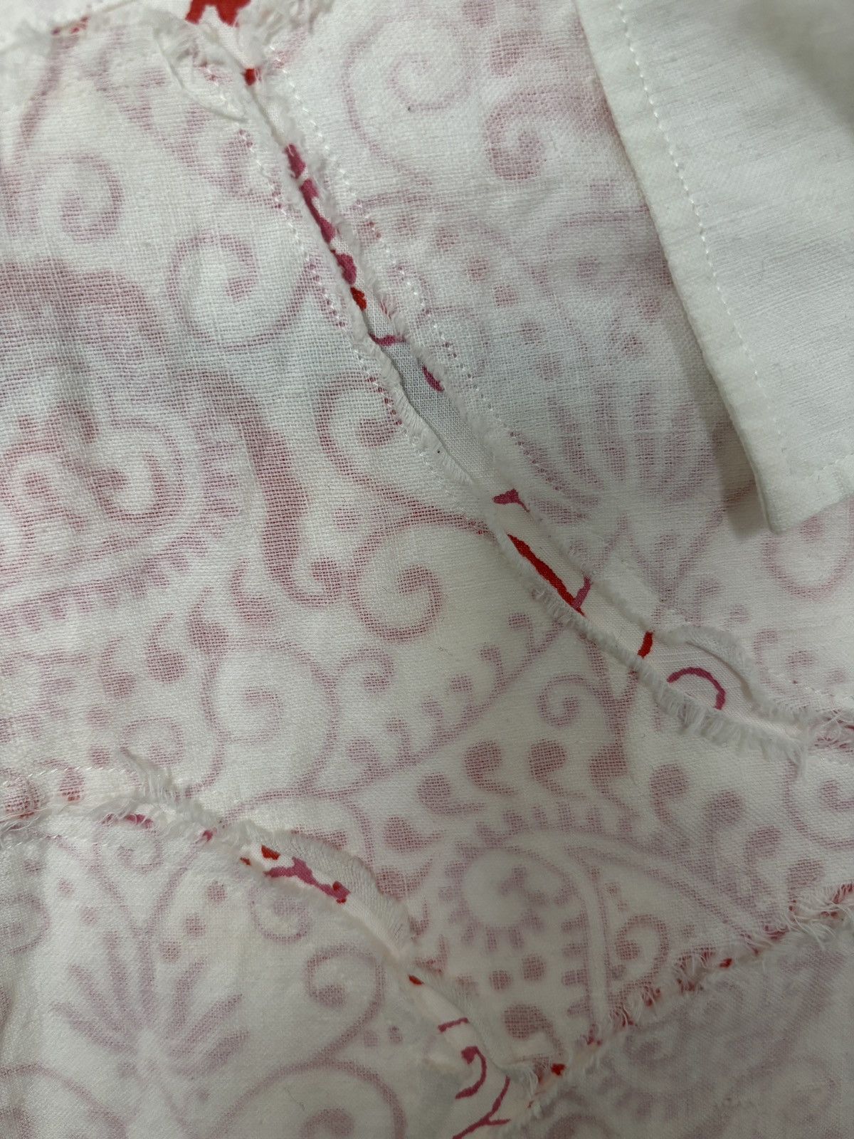 Comme des Garcons Homme Comme des Garçons Homme Paisley shirt Size US L / EU 52-54 / 3 - 3 Thumbnail
