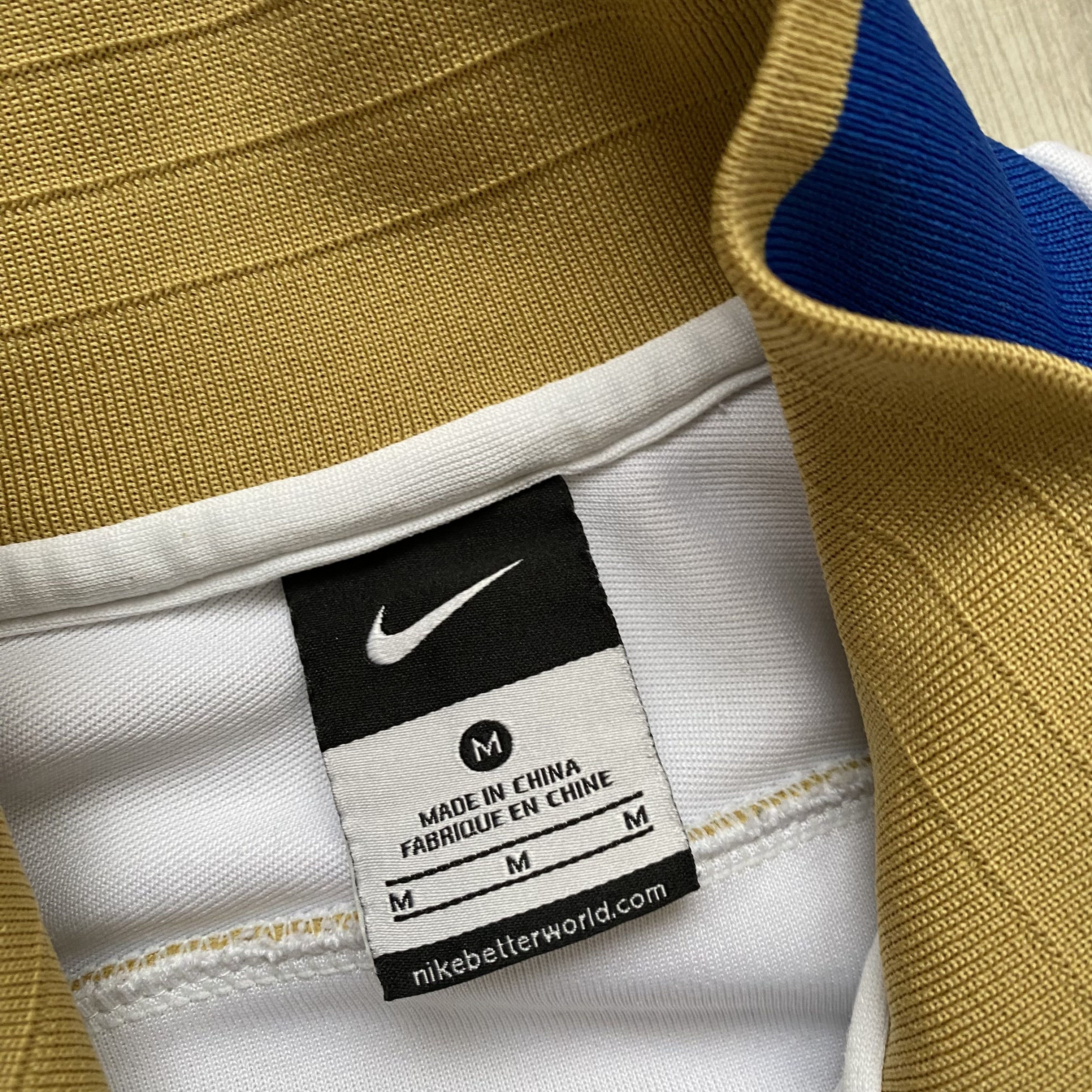 Nike ⚽️ Vintage Nike FC Porto Truck Jacket Soccer Jersey Size US M / EU 48-50 / 2 - 5 Thumbnail
