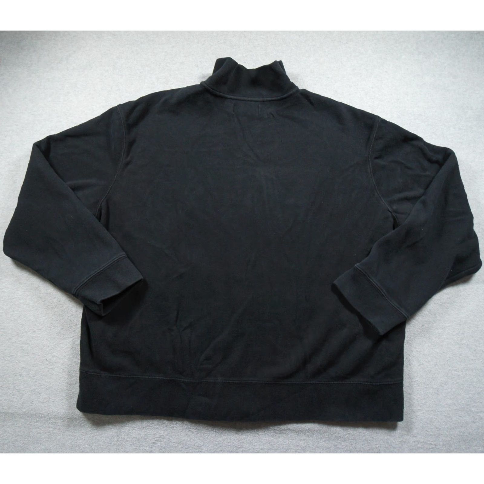 Polo Ralph Lauren Polo Ralph Lauren Sweater Mens 2XL Black Full Zip Pony Logo Preppy Adult Shirt Size US XXL / EU 58 / 5 - 5 Thumbnail