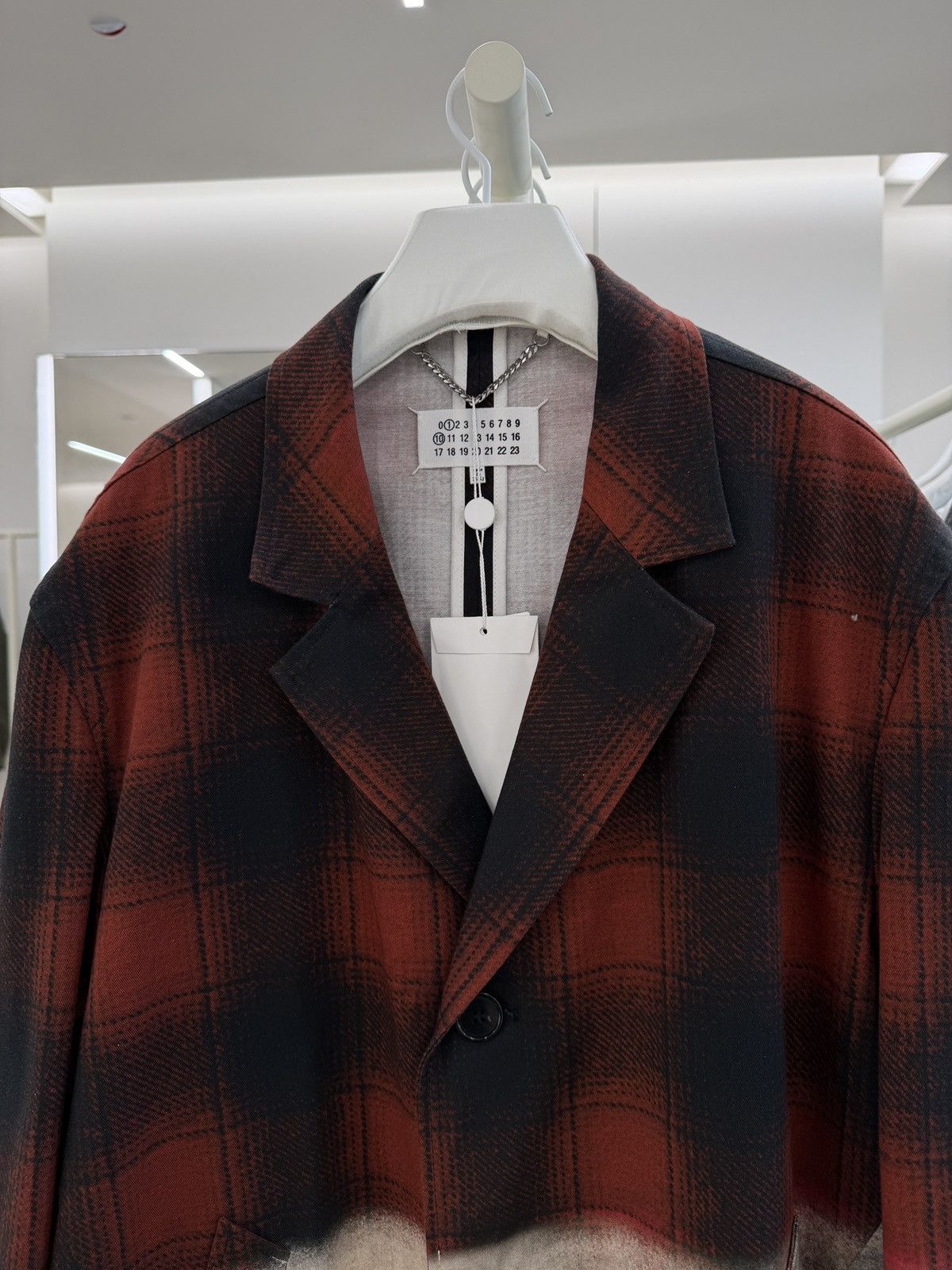 Maison Margiela × Pendleton Maison Margiela Pendleton MULTICOLOR COTTON COAT Size US L / EU 52-54 / 3 - 3 Thumbnail