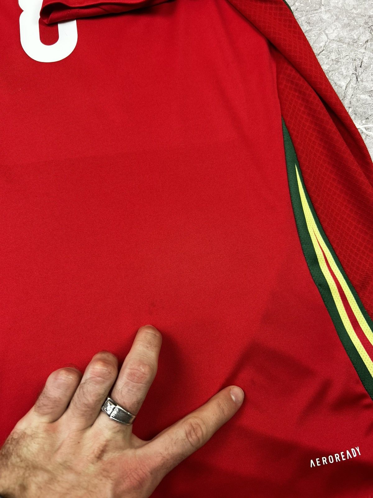 Adidas Adidas Wales Finland Harry Wilson Size Xl Size US XXL / EU 58 / 5 - 9 Thumbnail