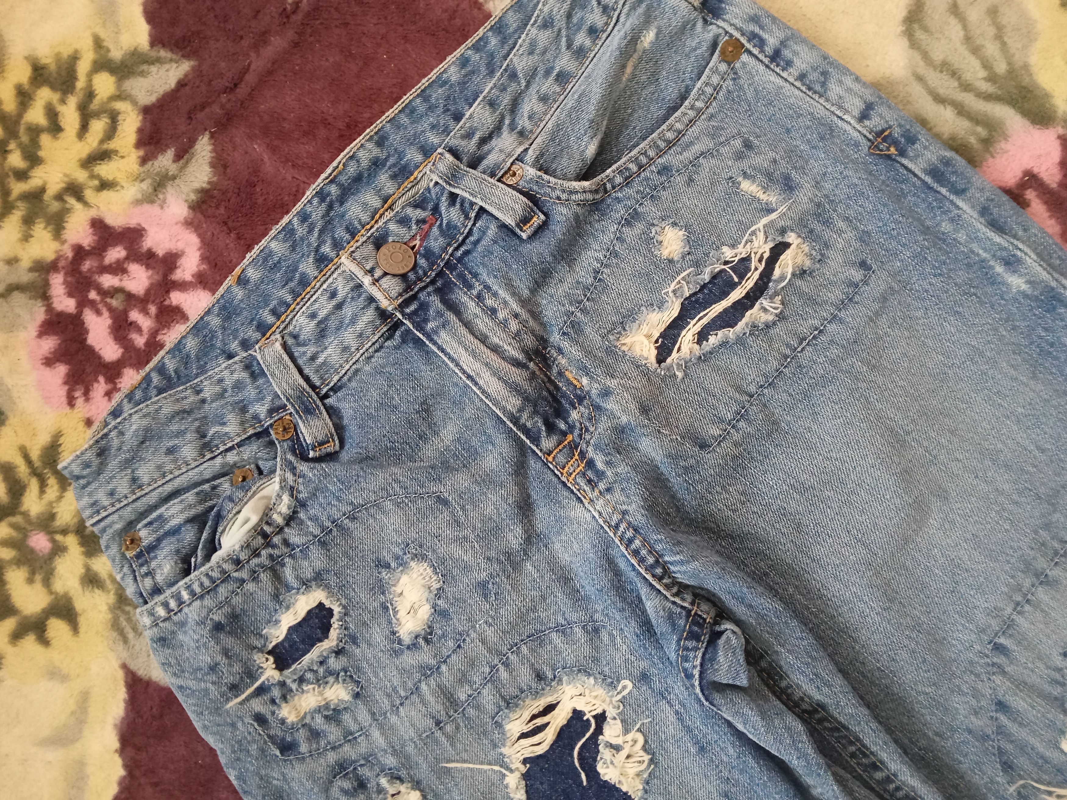 Polo Ralph Lauren Polo Ralph Lauren Distressed Jeans Size US 29 - 9 Thumbnail