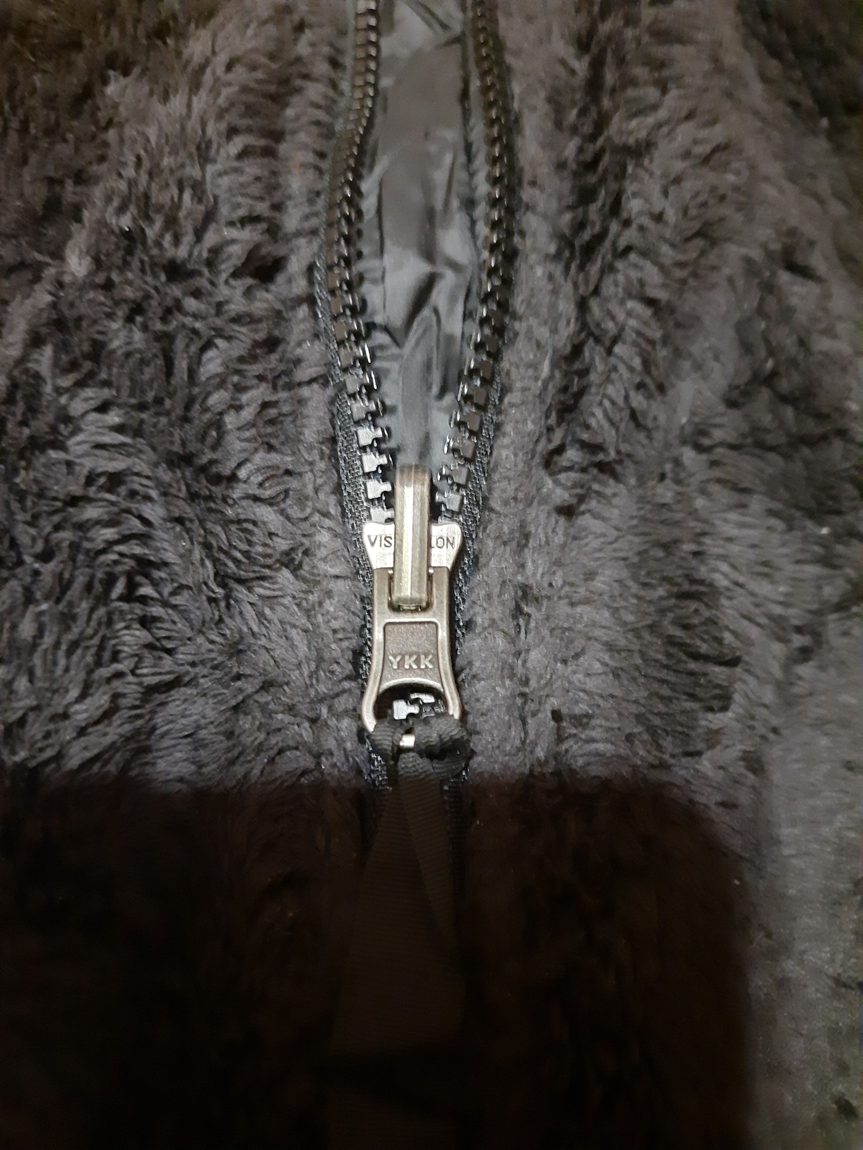 The North Face Flannel Zip Teddy Bear Hoodie Size L / US 10 / IT 46 - 6 Thumbnail