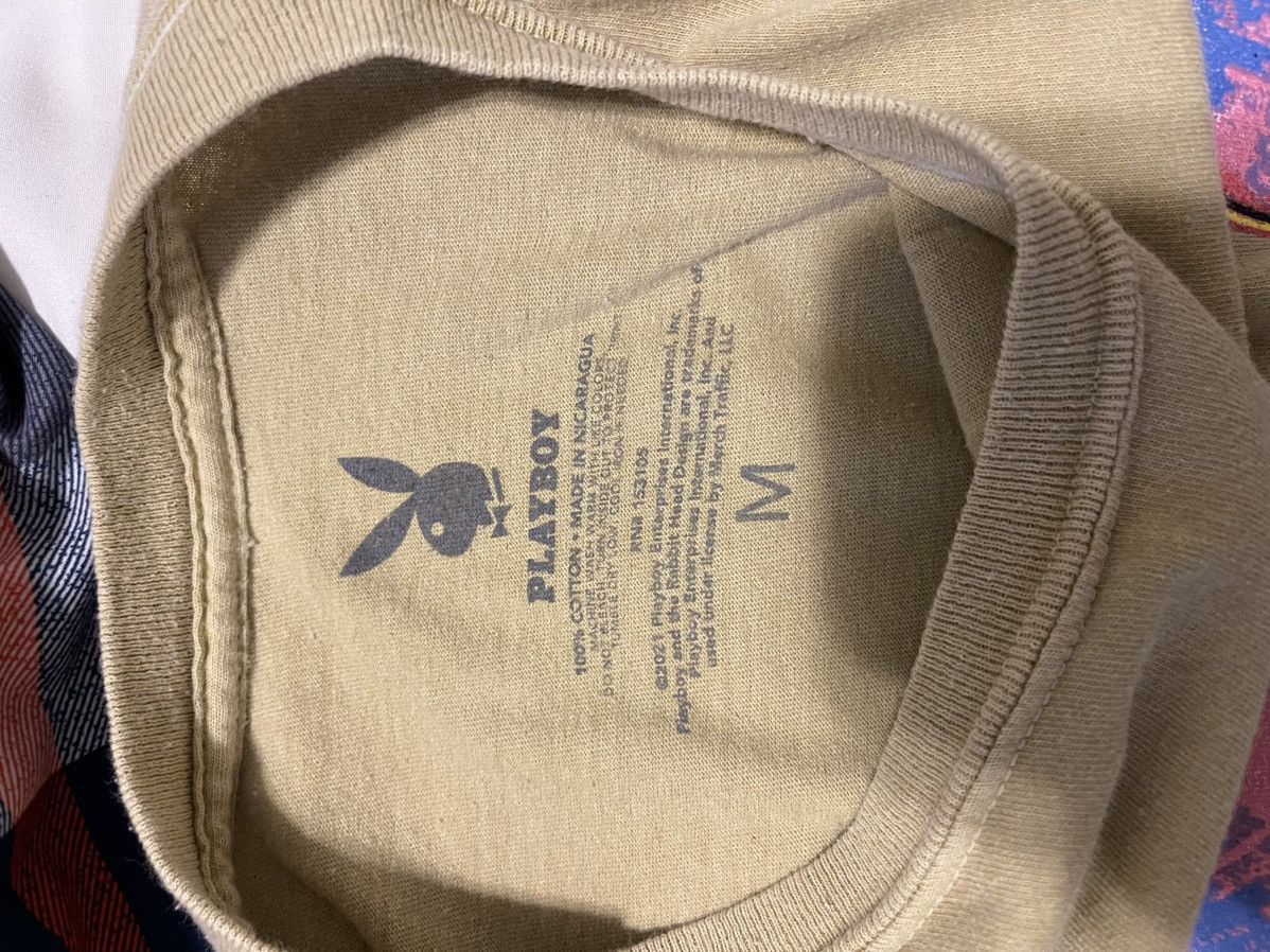Playboy Playboy t-shirt Size US M / EU 48-50 / 2 - 3 Thumbnail