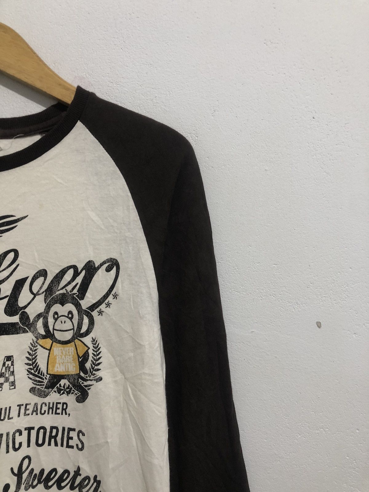 Hysteric Glamour COME OVEN FAILUREISA NEVER RARE ANTIC LONGSLEEVE PUNK ROCK Size US S / EU 44-46 / 1 - 4 Thumbnail