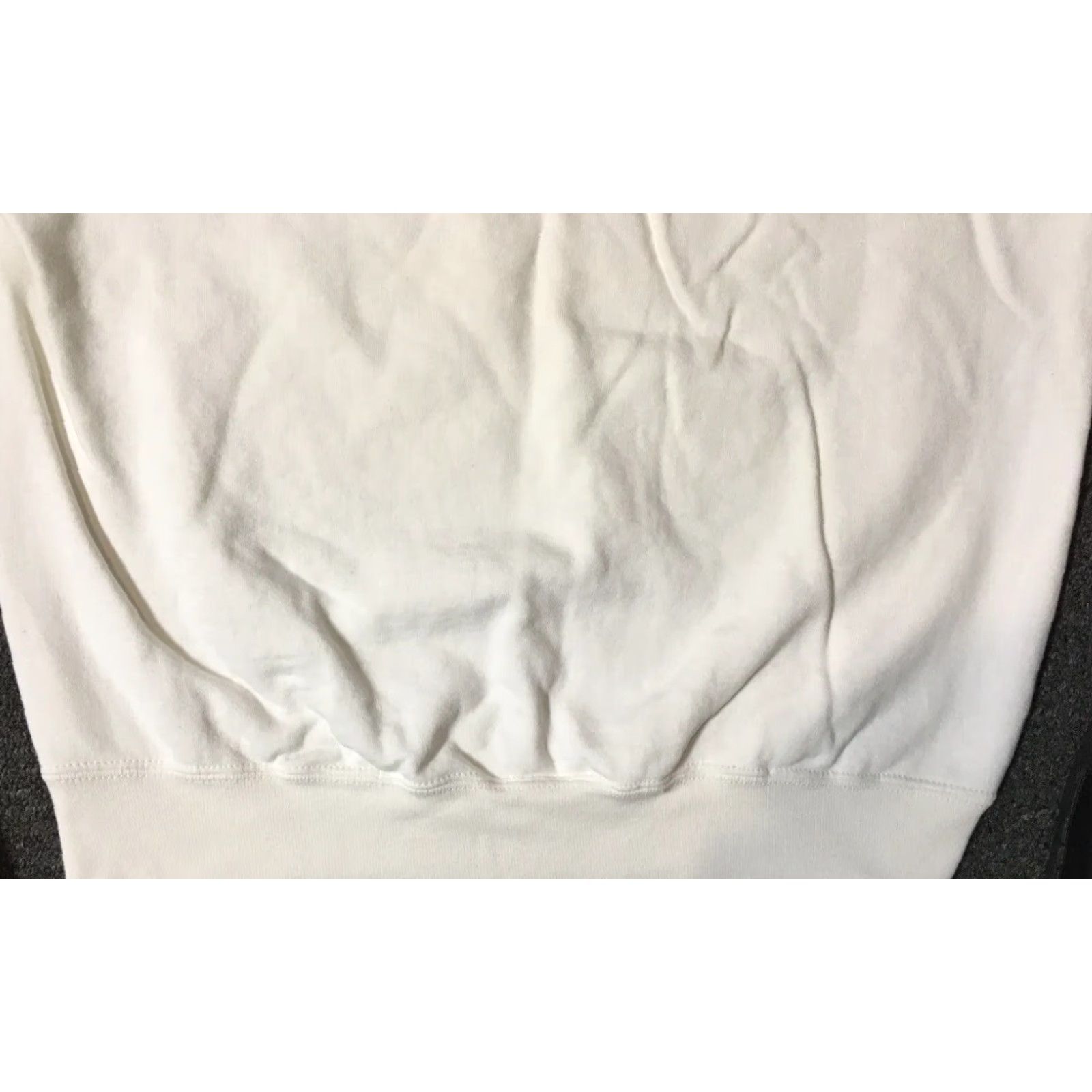 Vintage Vtg 90s Moose Faded Sweatshirt S USA Wildlife Nature Snow Animal Art Grunge 80s Size US S / EU 44-46 / 1 - 7 Thumbnail