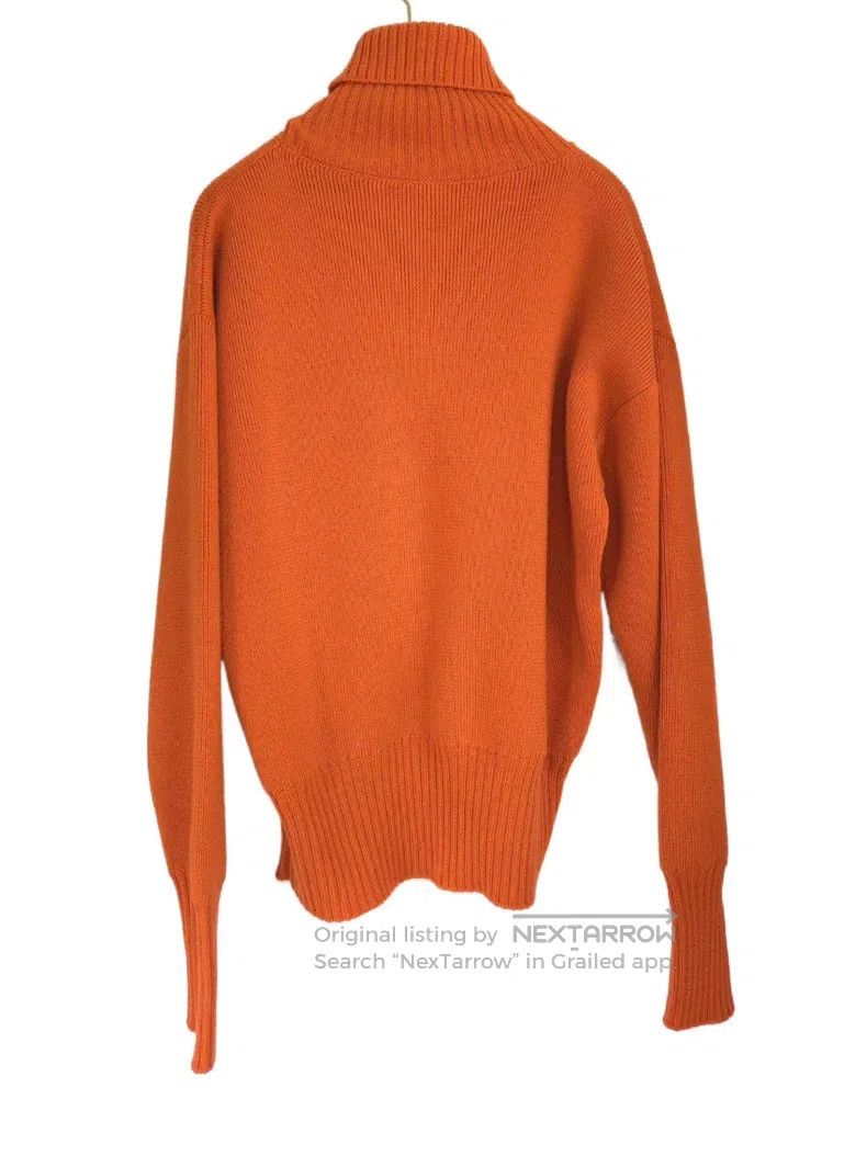 Loewe Loewe Orange logo embroidered sweater Size S / US 4 / IT 40 - 4 Thumbnail