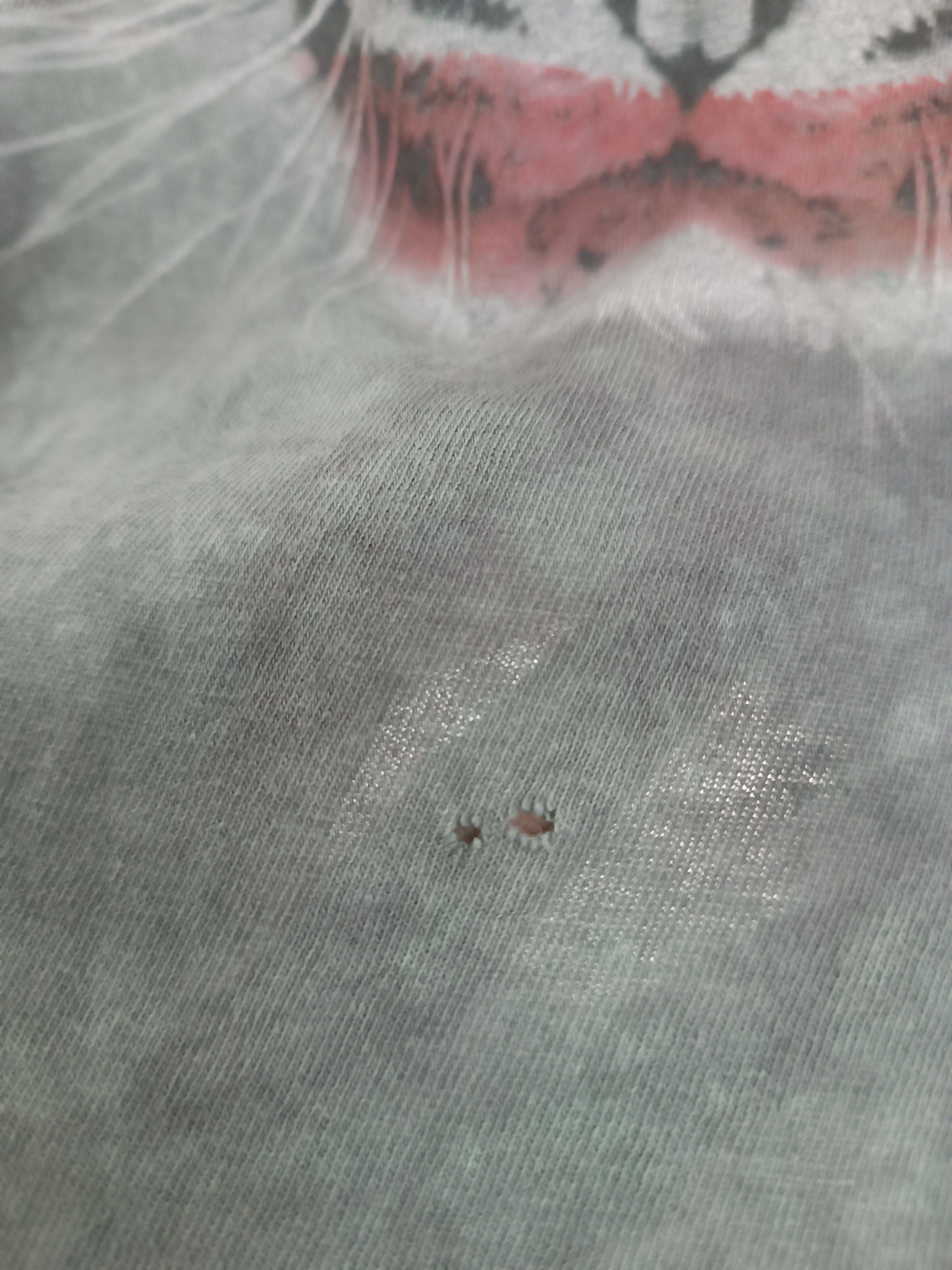 Other THRASHED FADED VINTAGE TIGER OF USA 4TH OF JULY INDEPENDENCE Size US L / EU 52-54 / 3 - 9 Thumbnail