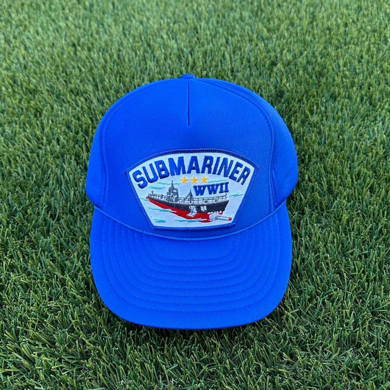 New Era × Vintage Vintage Submariner WW2 Hat Size ONE SIZE - 1 Thumbnail