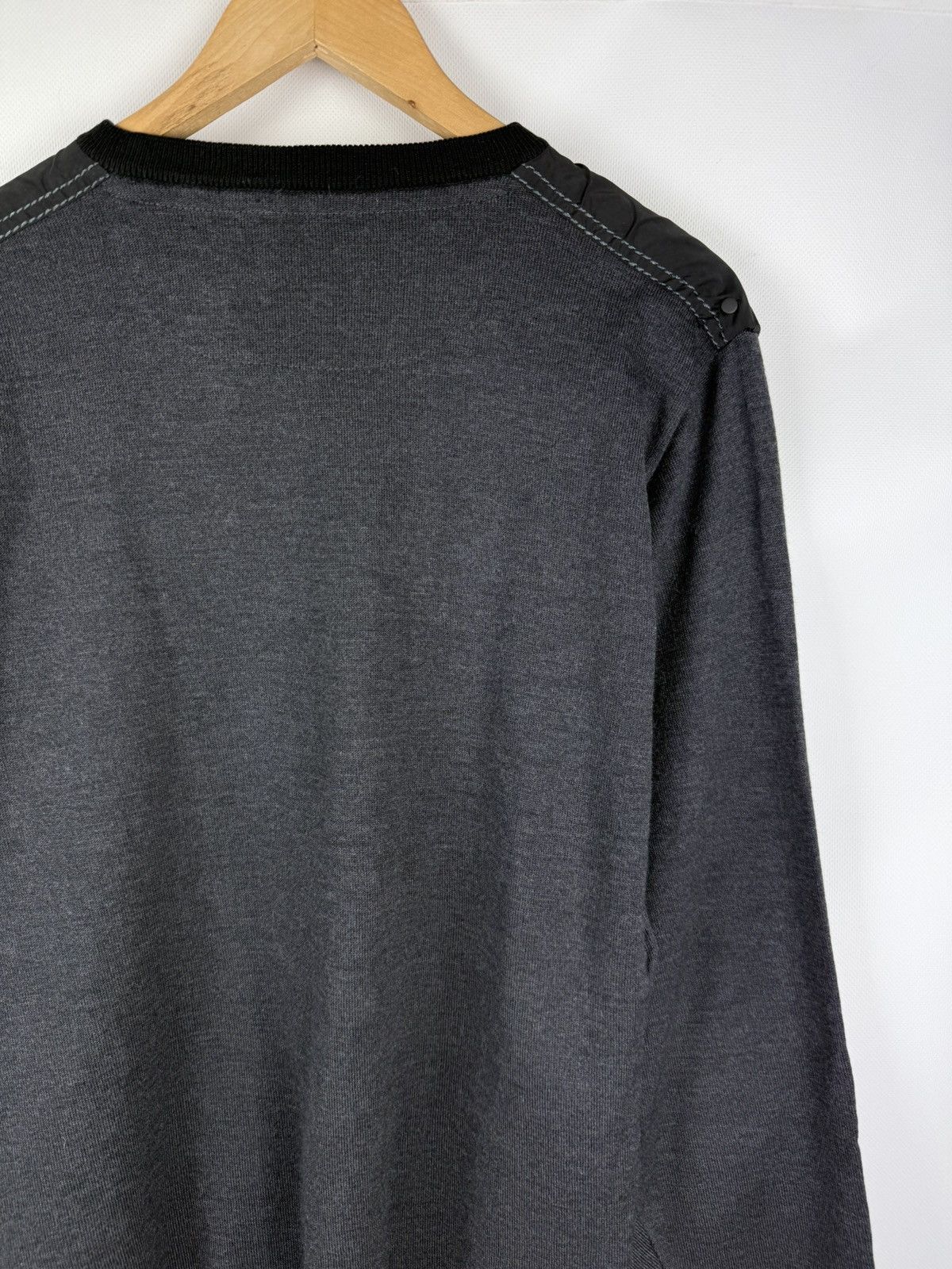 Paul & Shark Paul & Shark Cool Touch Light Men’s Wool Sweater Pullover Size US L / EU 52-54 / 3 - 18 Thumbnail