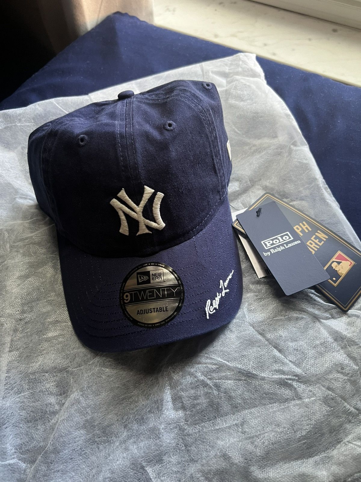 MLB × Polo Ralph Lauren Polo Ralph Lauren MLB 9Twenty Cooperstown New York Yankees Size ONE SIZE - 2 Thumbnail