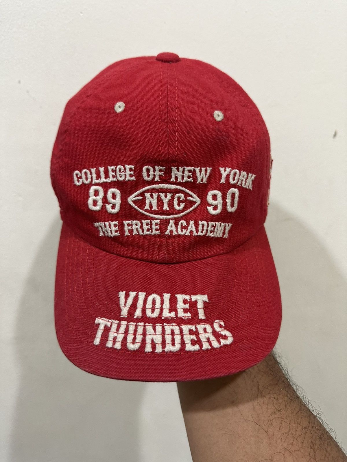 Vintage 78 Violet Thunder Football Champ Baseball Hat Size ONE SIZE - 1 Thumbnail