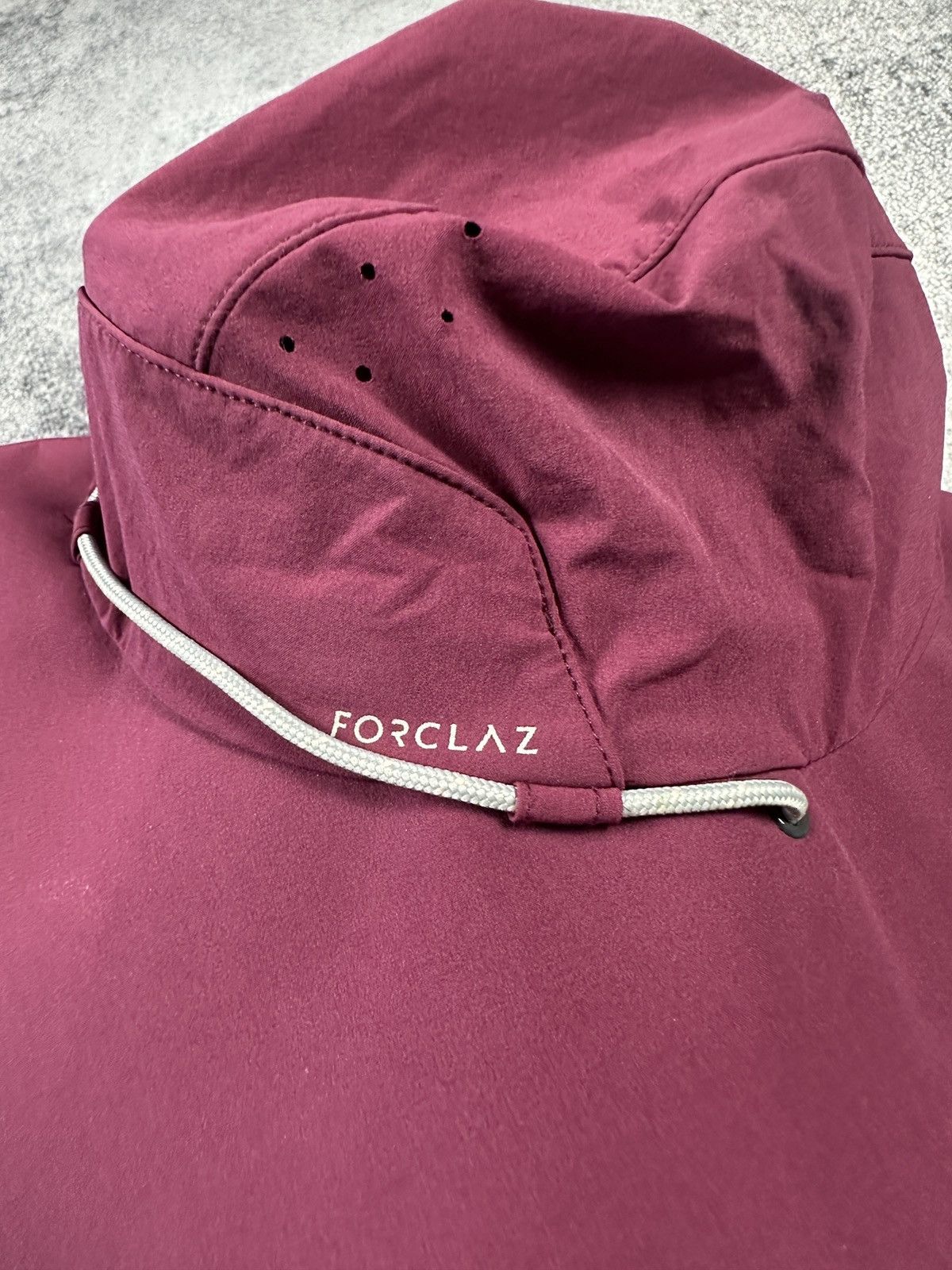 Vintage Forclaz Hat Logo Rare Streetwear USA Casual Style Outdoor Size ONE SIZE - 2 Thumbnail