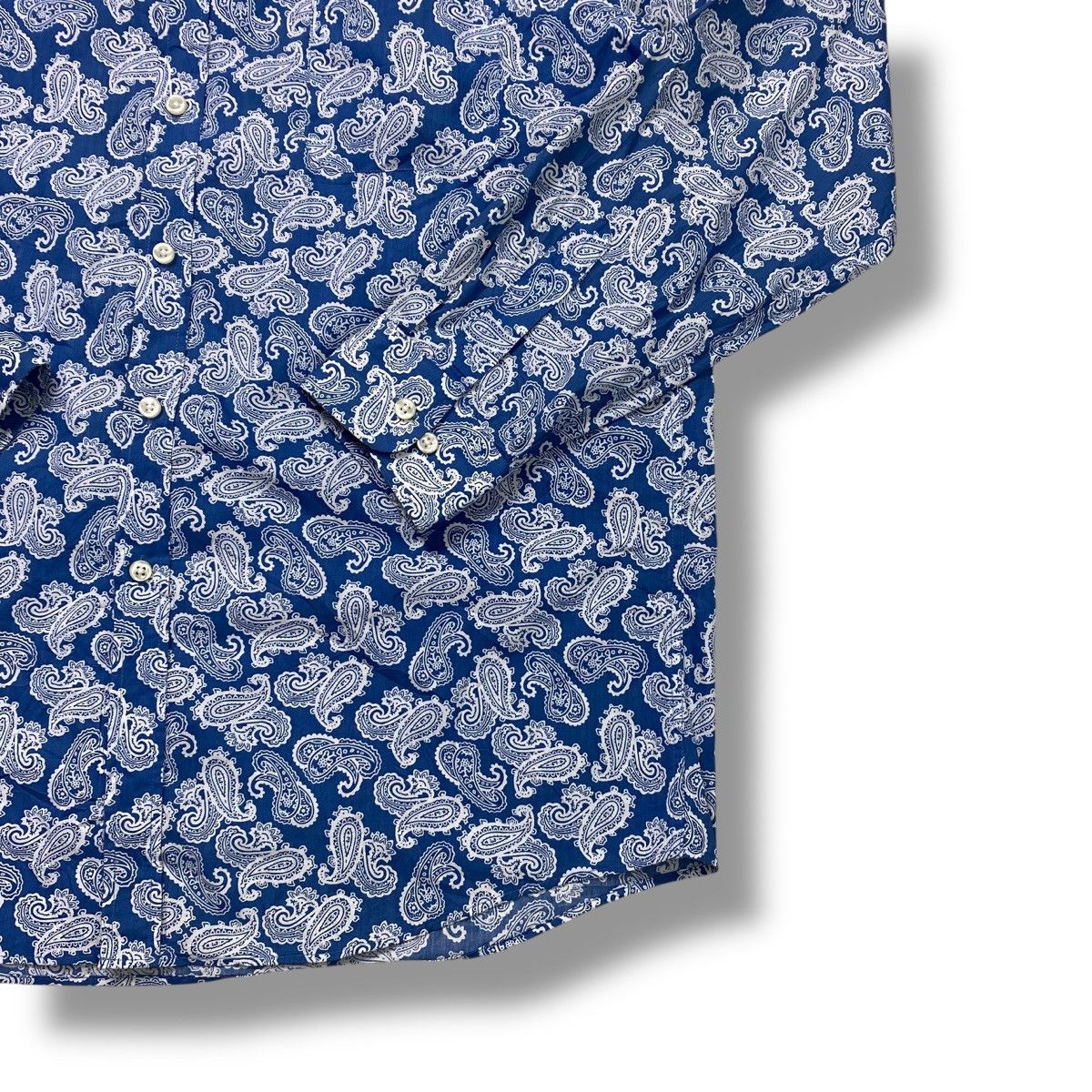 Japanese Brand Vintage Dandy Bandana Paisley button ups shirt Size US XL / EU 56 / 4 - 6 Thumbnail