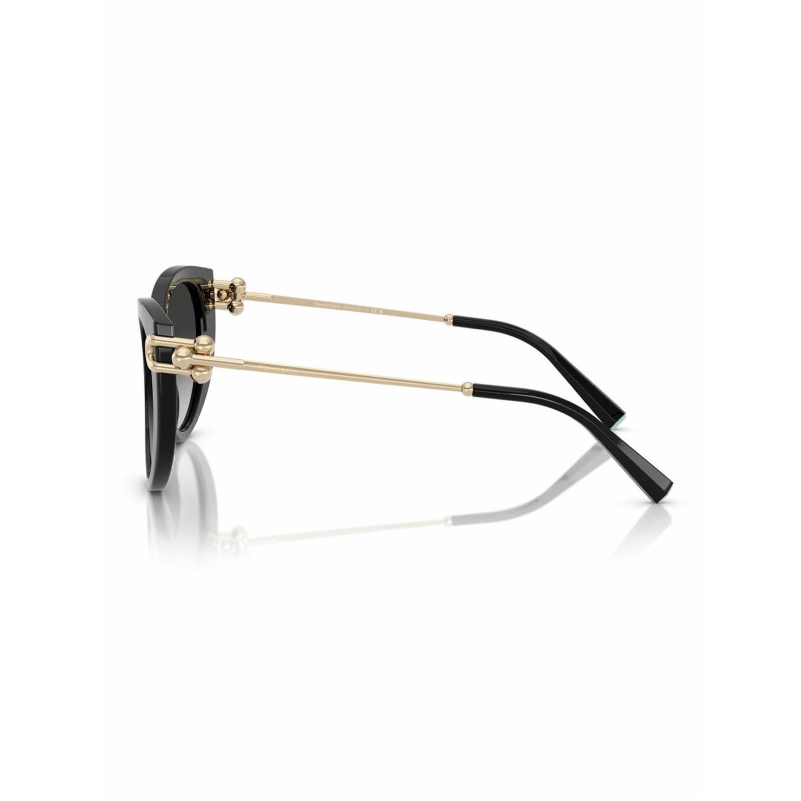 Tiffany & Co. New TIFFANY & CO TF4253 80013C Black Cat-Eye Sunglasses Size ONE SIZE - 4 Thumbnail
