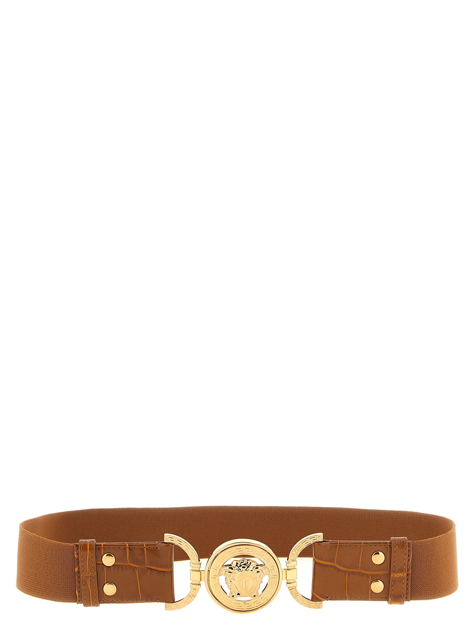 Versace 'Medusa '95' Elastic Belt Size ONE SIZE - 1 Thumbnail