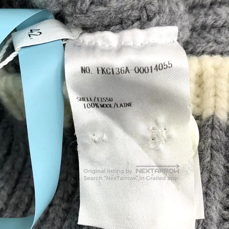 Thom Browne Thom Browne Gray Wool Women's Cardigan . Size XXS / US 00 / IT 34 - 7 Thumbnail