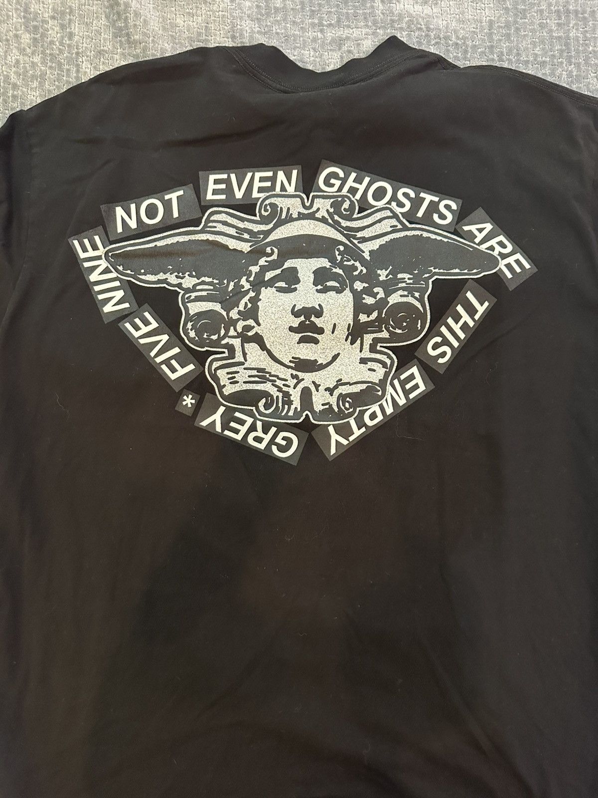 G59 Records G59 INLFTRGMH NEGATE TEE Size US L / EU 52-54 / 3 - 2 Thumbnail