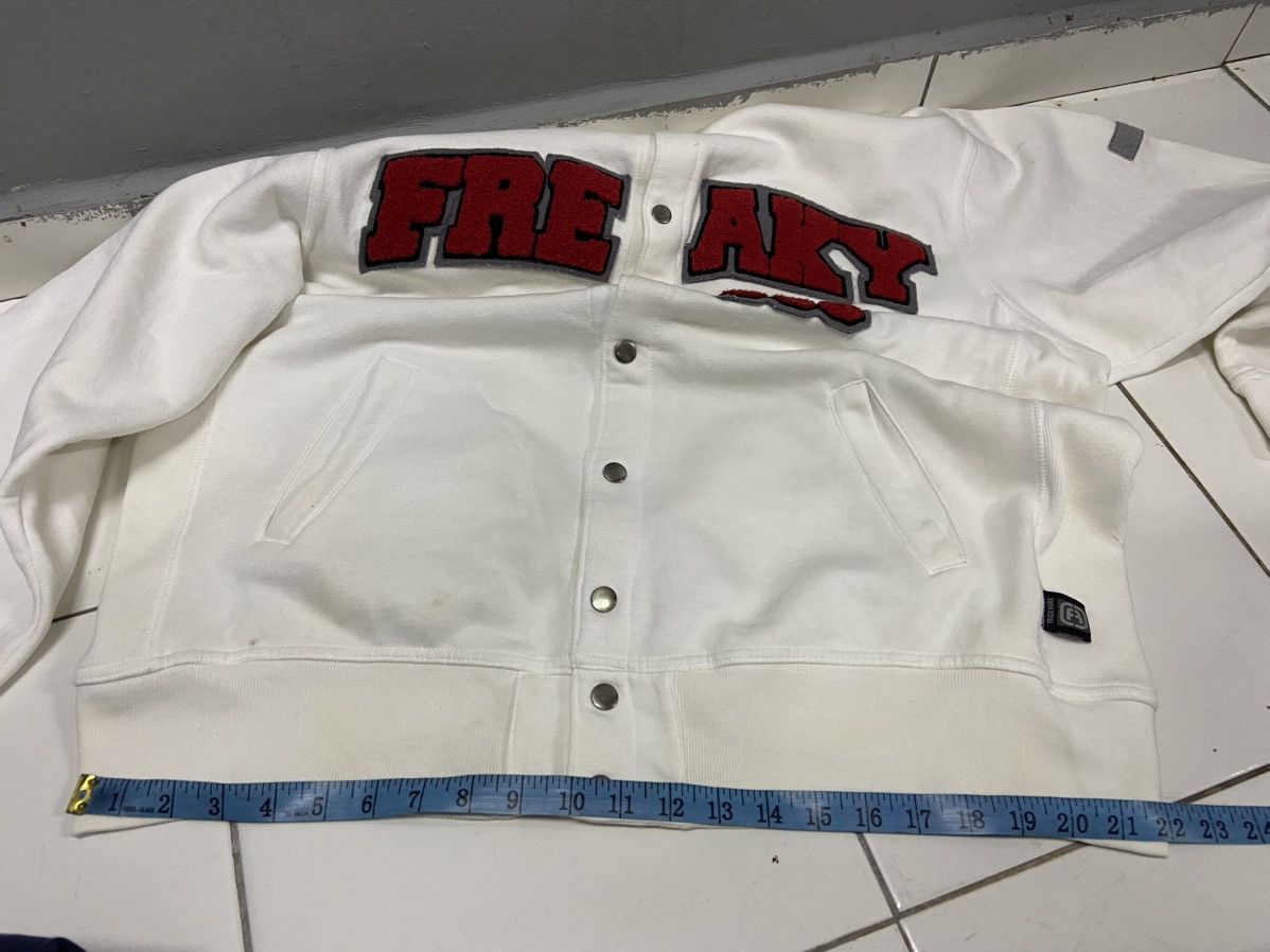 Other FREAKY MASSIVE 808 WHITE VARSITY Size US L / EU 52-54 / 3 - 18 Thumbnail