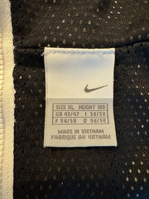 Nike Nike Vintage transparent XL zip jacket windbreaker unique Size US XL / EU 56 / 4 - 10 Thumbnail