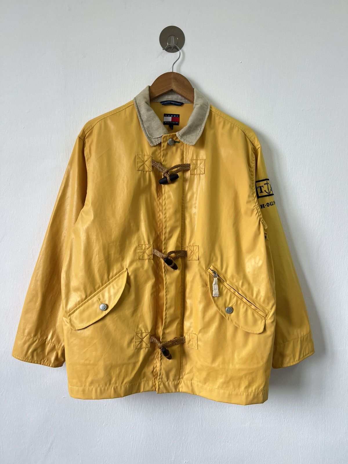 Tommy Hilfiger Vintage Tommy Hilfiger Raincoat Size US XL / EU 56 / 4 - 3 Thumbnail