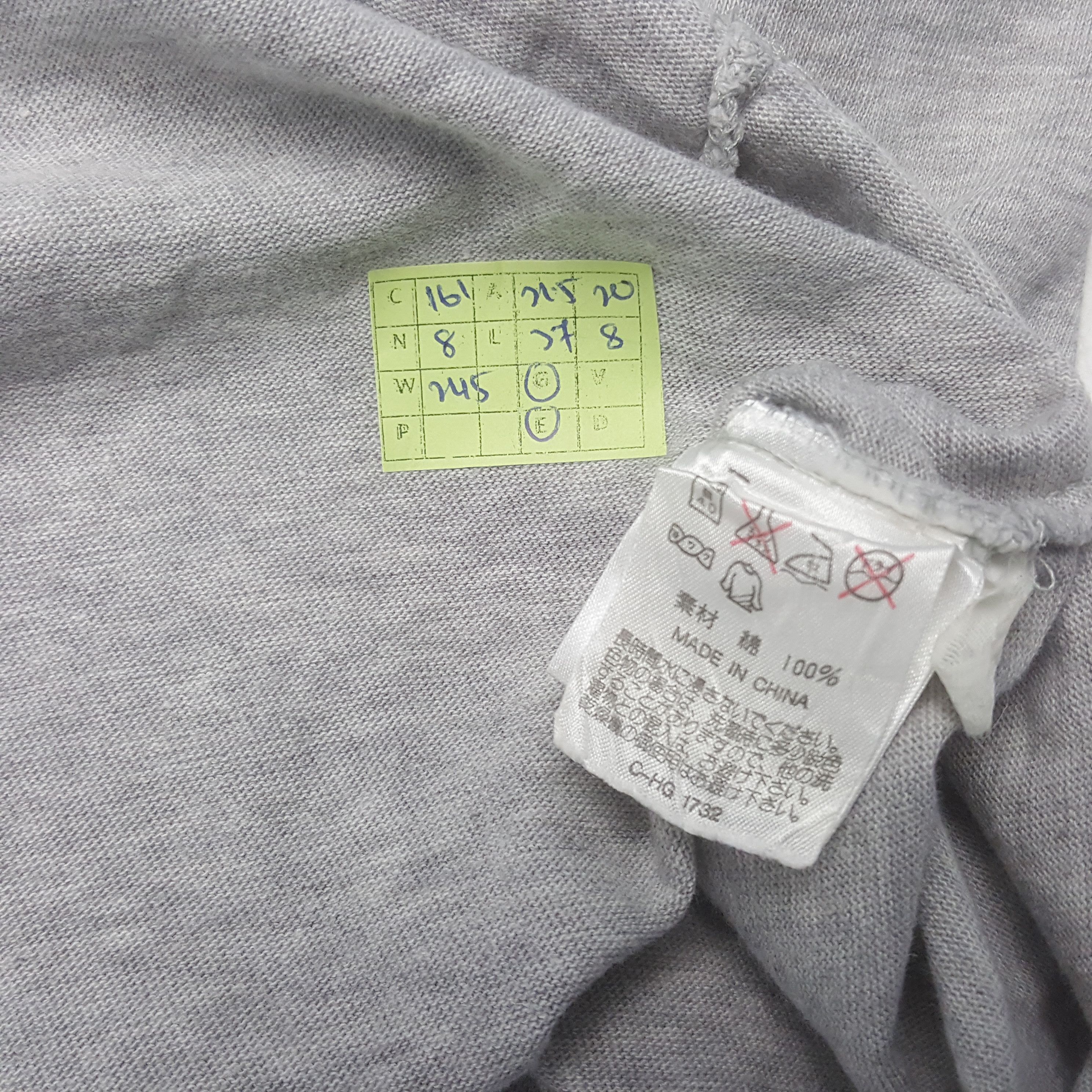 Vintage Yves Saint Laurent Italian Brand Spellout Tshirt
