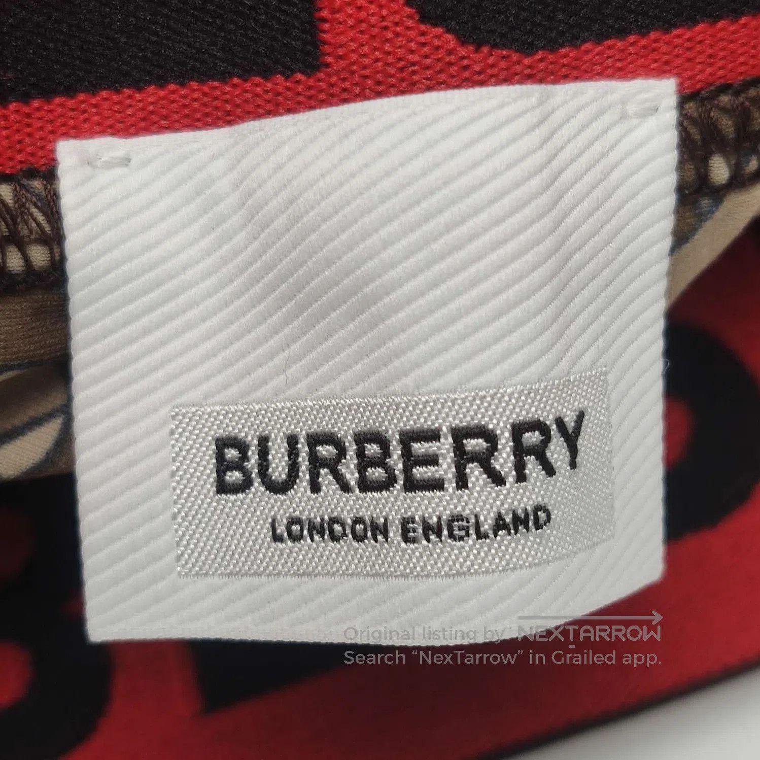 Burberry Burberry Logo Print Long Pants in M Size . Size US 28 / EU 44 - 4 Thumbnail