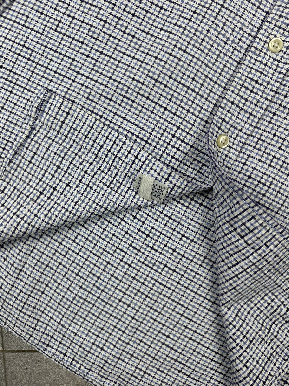 Polo Ralph Lauren Polo Ralph Lauren Checked Shirt Button Up Small Logo Size US XL / EU 56 / 4 - 8 Thumbnail