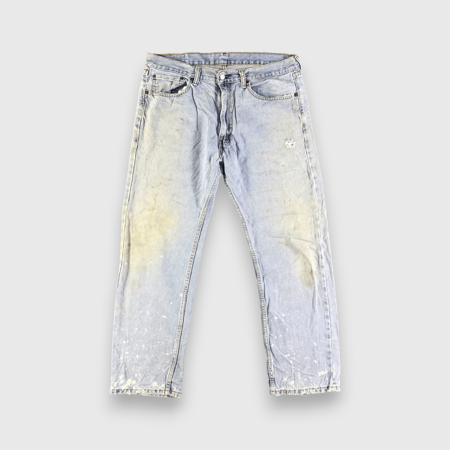 Levi's Vintage Light Wash Levis Jeans-J3313 Size US 36 / EU 52 - 1 Thumbnail