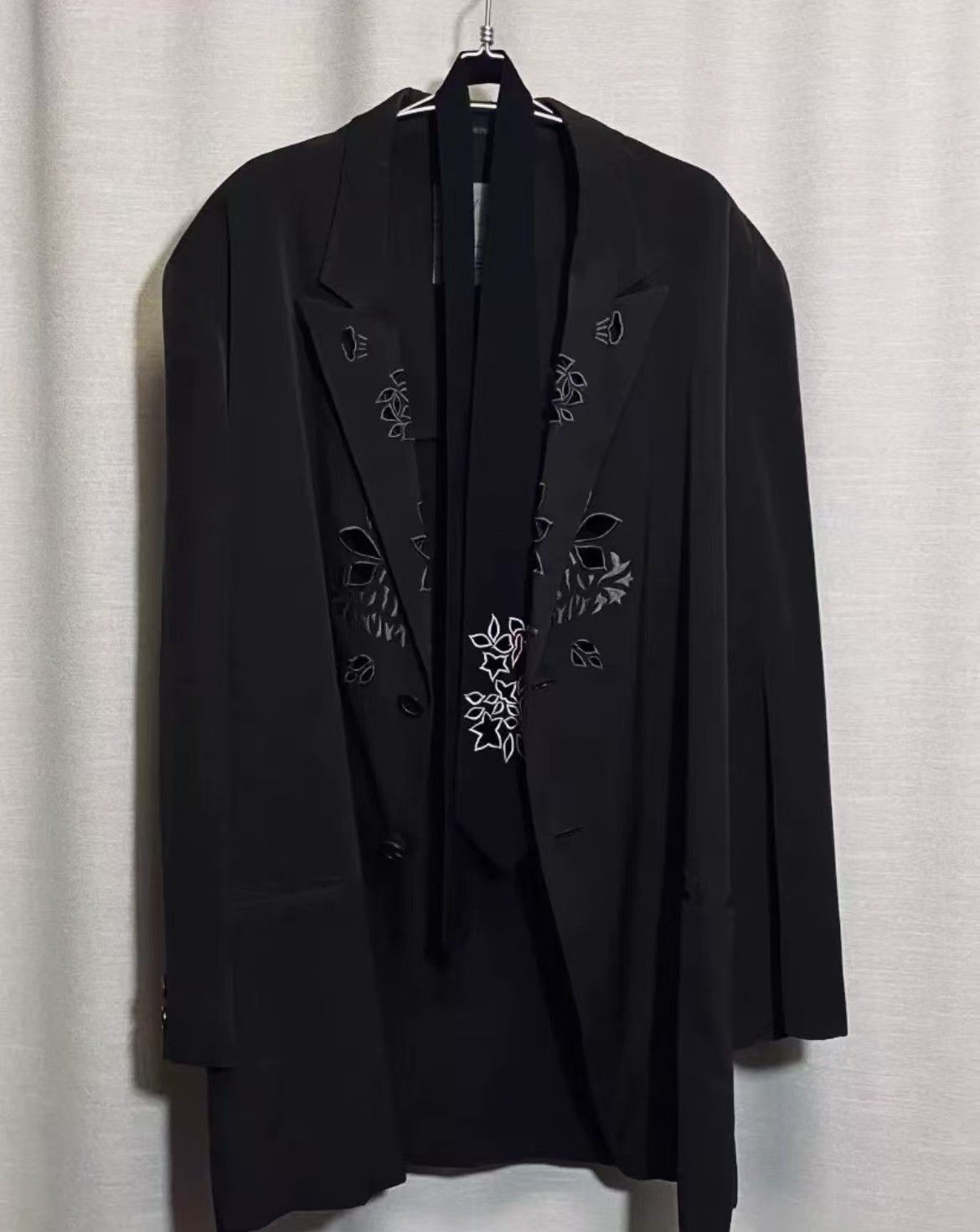 Yohji Yamamoto Yohji Yamamoto 96SS Floral Jacket Size US S / EU 44-46 / 1 - 1 Thumbnail