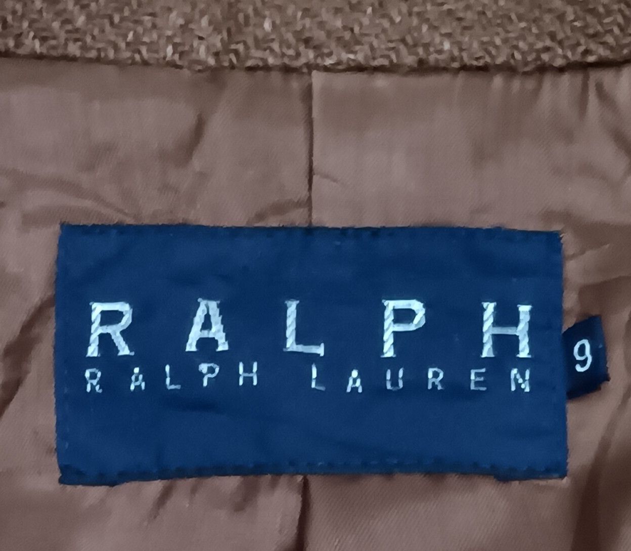 RRL Ralph Lauren × Ralph Lauren × Vintage RALPH LAUREN WOOL BLAZER Size M / US 6-8 / IT 42-44 - 2 Thumbnail
