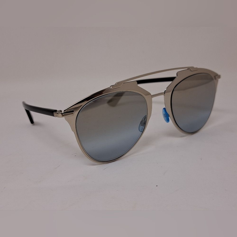 Dior Christian Dior Womens Mirror Aviator Sunglasses Reflected S Size ONE SIZE - 8 Thumbnail