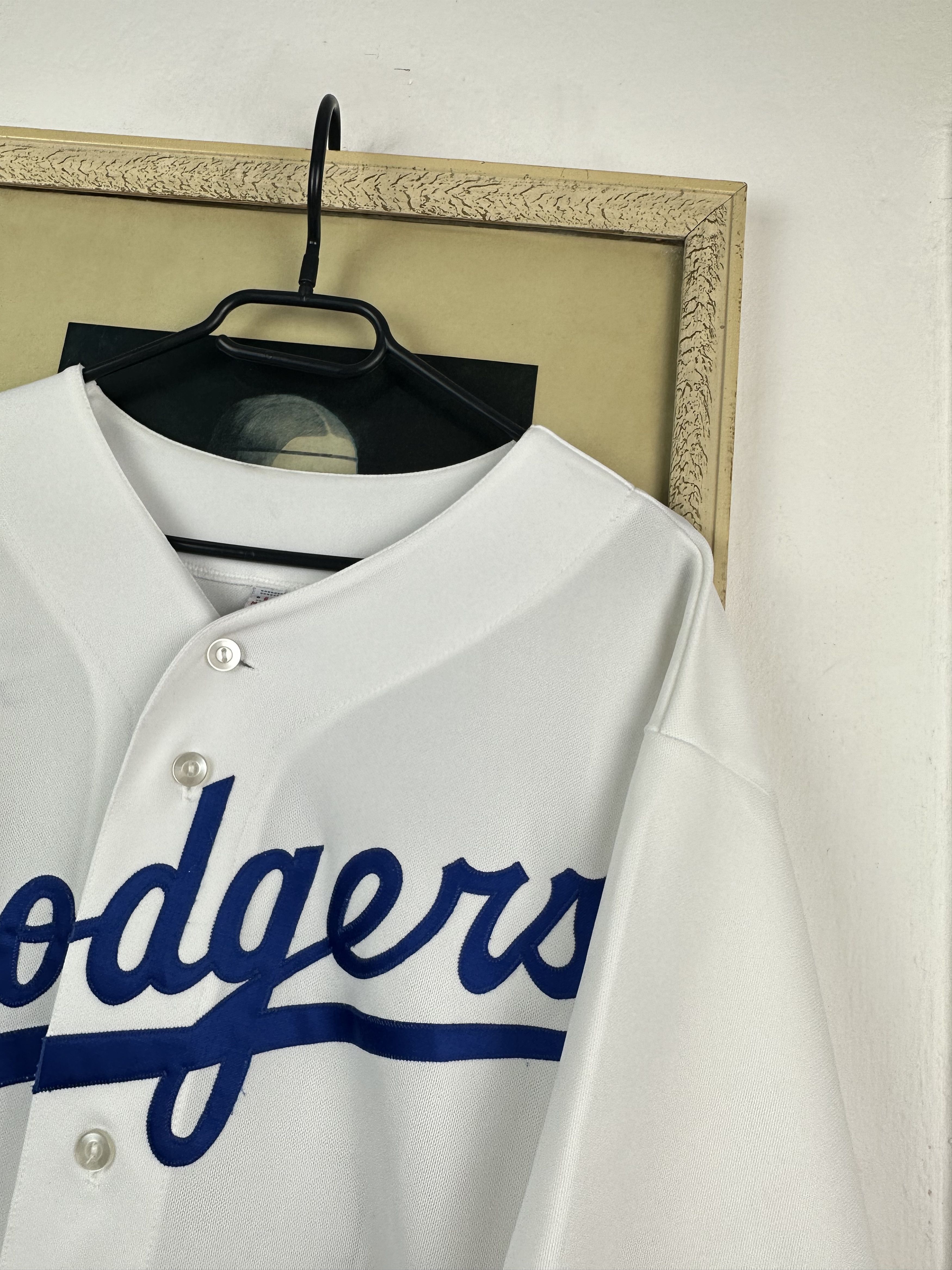 Vintage Vintage Los Angeles Dodgers Eric Gagne #38 Jersey Shirt Rare Size US XL / EU 56 / 4 - 8 Thumbnail