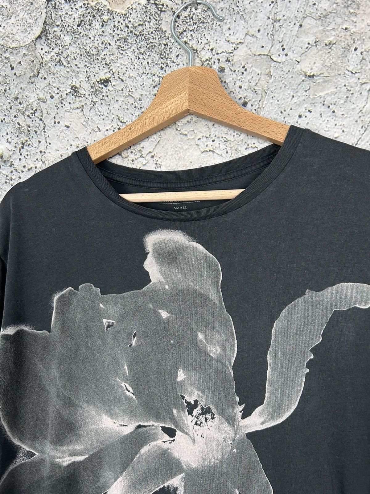 Other Allsaints Avant Garde Designer Y2K Grunge Punk Rock Tee Size US S / EU 44-46 / 1 - 3 Thumbnail