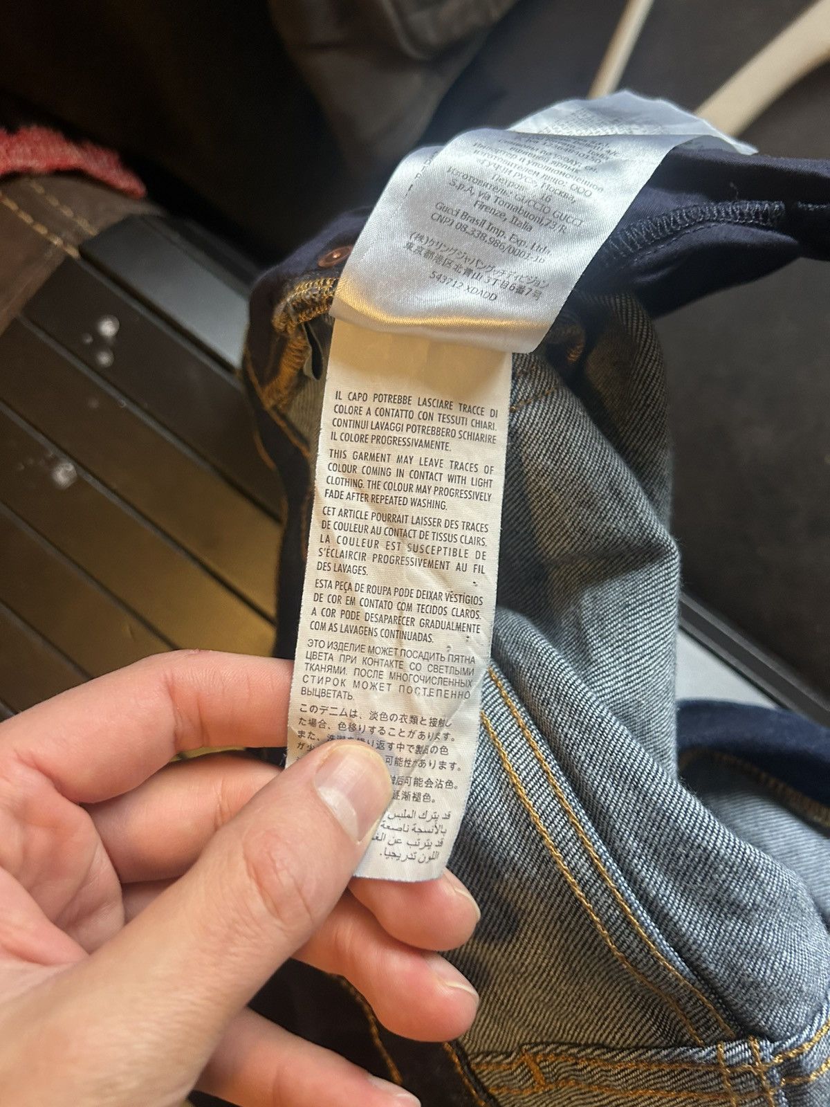 Gucci Gucci Slim Fit Blue Denim Jeans Size US 30 / EU 46 - 13 Thumbnail