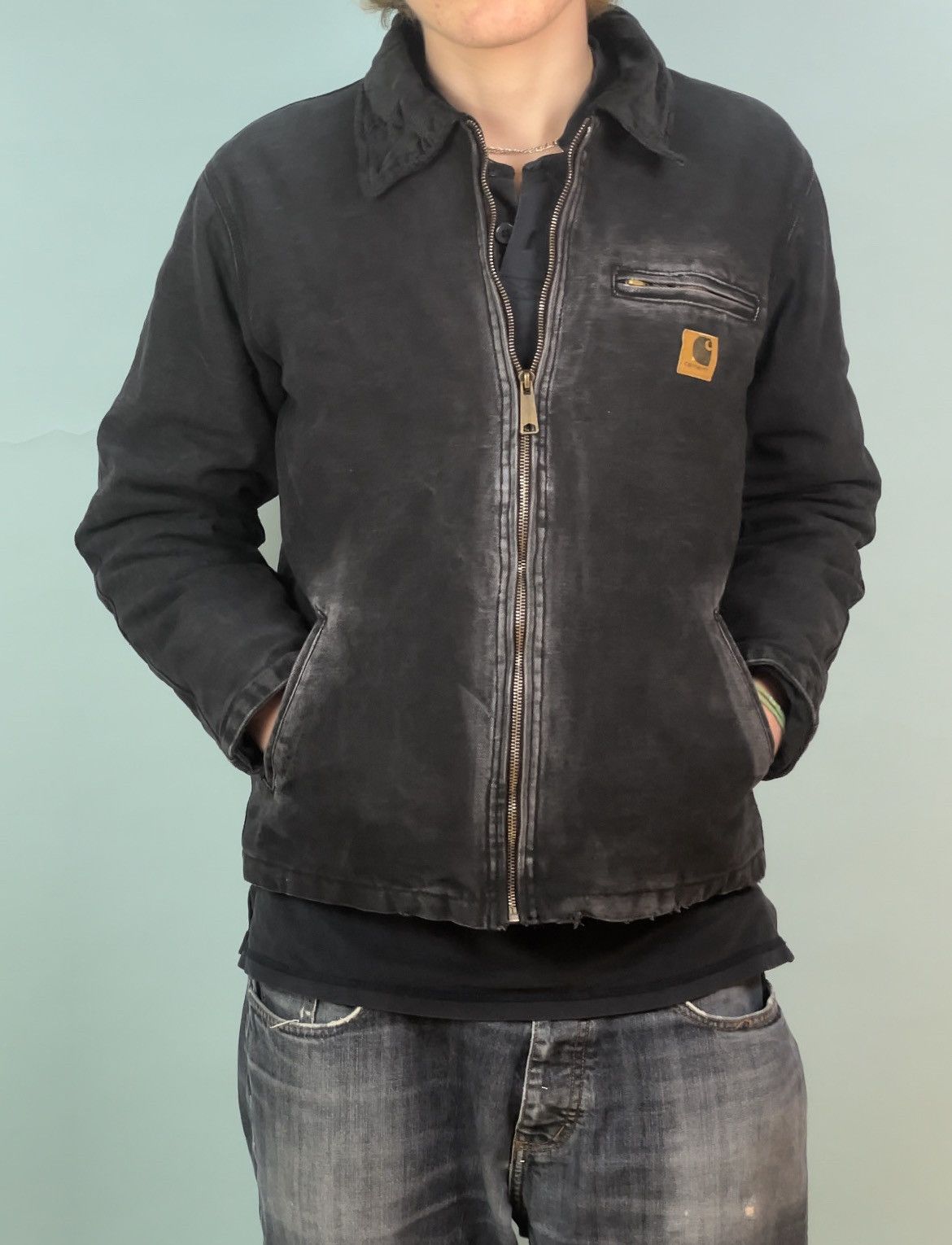 Carhartt Carhartt Detroit reworked distressed boxy cropped Size US M / EU 48-50 / 2 - 4 Thumbnail