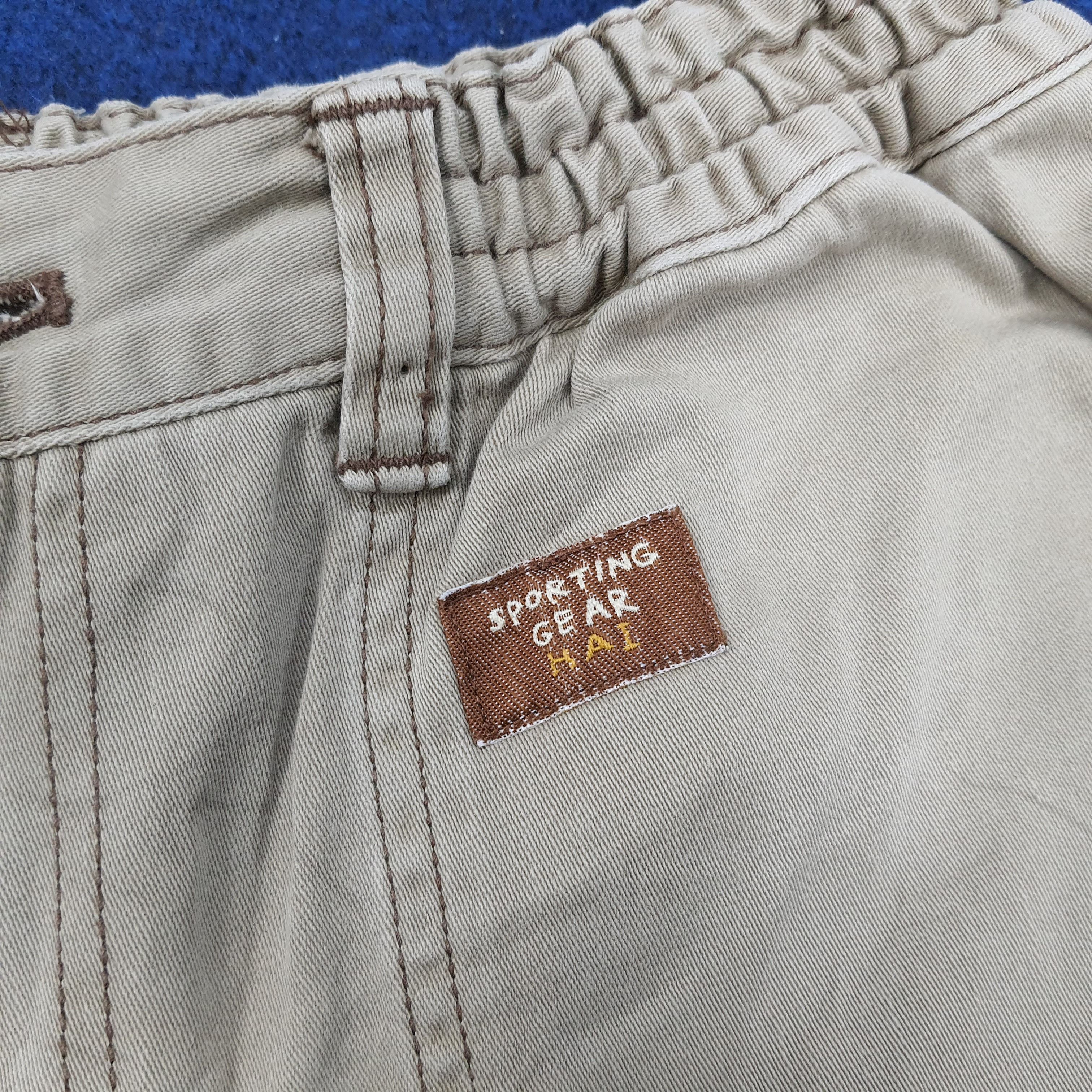 Issey Miyake × Japanese Brand × Vintage Vintage Hai Sporting Gear by Issey Miyake Casual Pants Size US 28 / EU 44 - 3 Thumbnail
