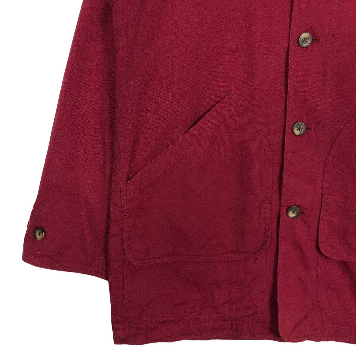 Japanese Brand 🔥Vtg Chore Duck Canvas Work Jacket Heartland Japan Blanket Size US M / EU 48-50 / 2 - 4 Thumbnail