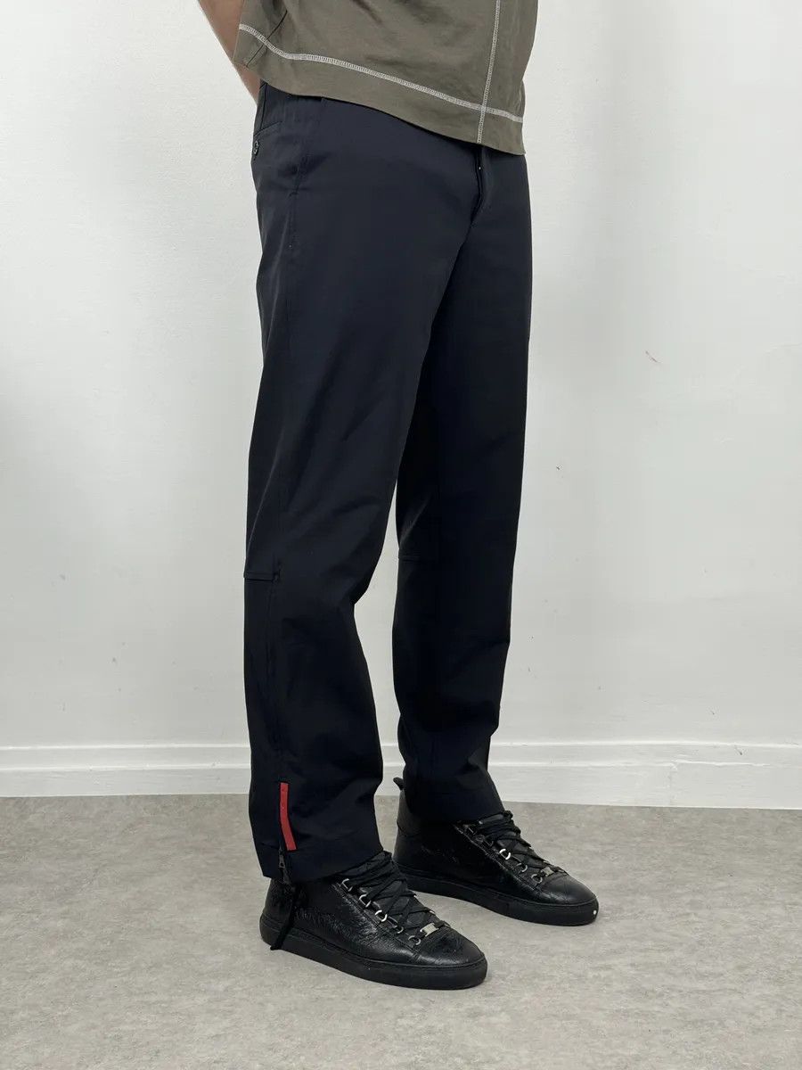 Prada 2000s Prada Linea Rossa Navy Cozy Pants Size US 34 / EU 50 - 2 Thumbnail