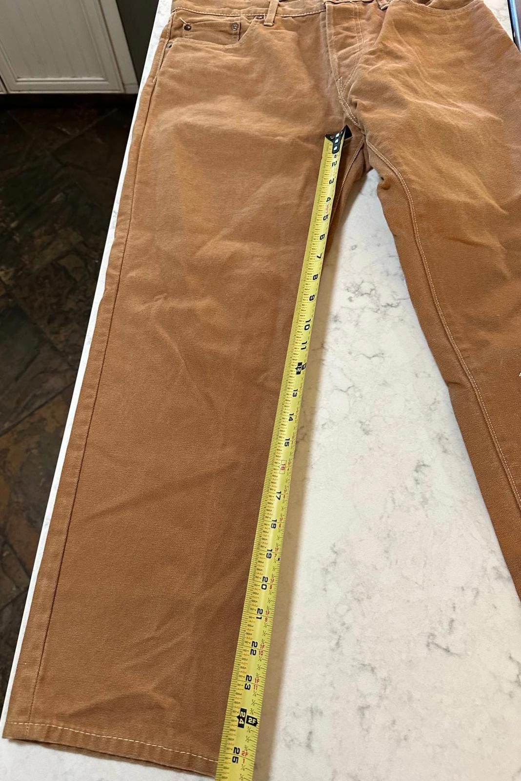 The Hill-Side The Hill-Side Jeans - Japanese Selvedge Duck Canvas Denim Size US 31 - 6 Thumbnail