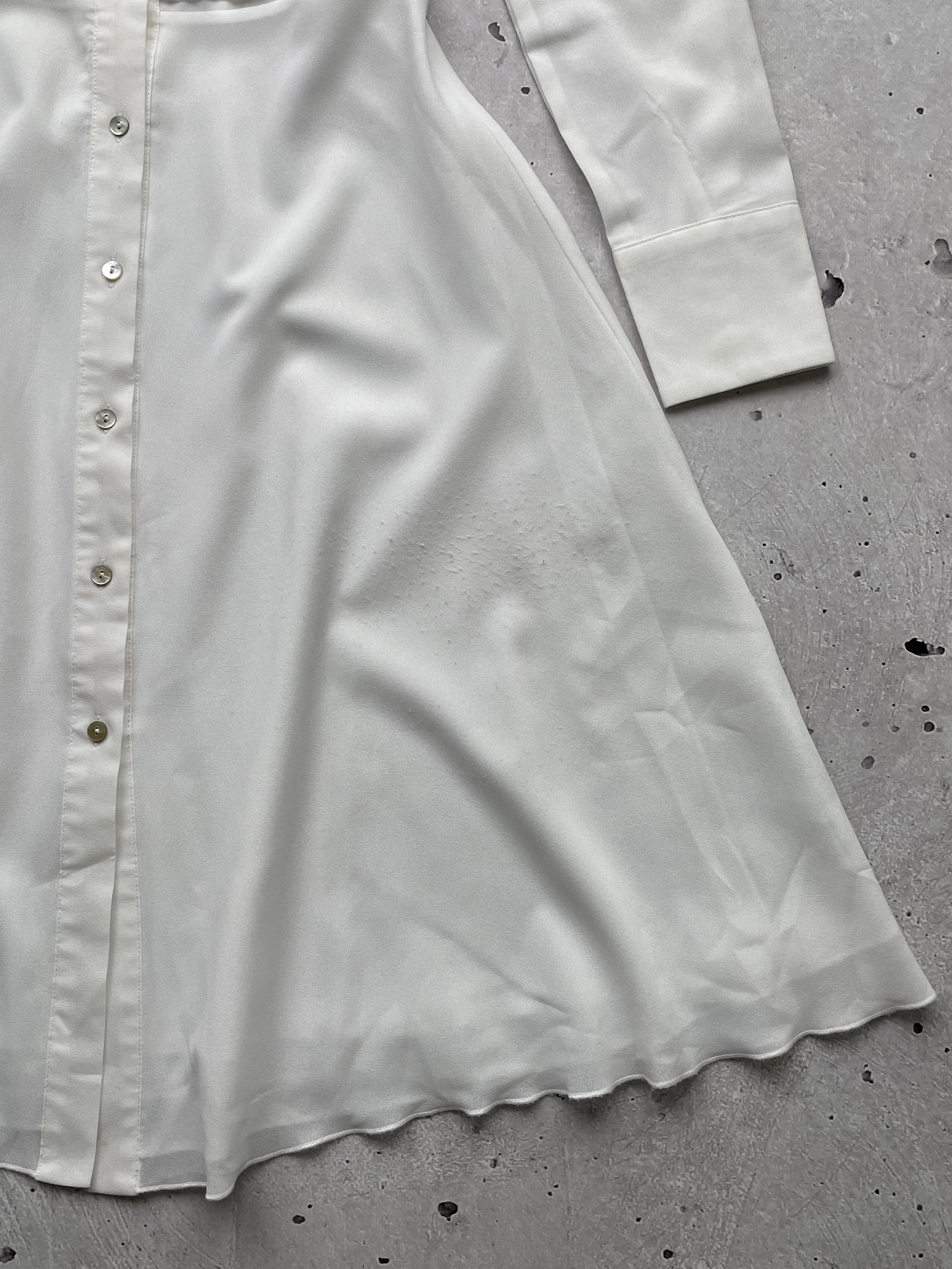 Japanese Brand × Vintage Vintage Japanese Amazing Flared Maxi Dress Size M / US 6-8 / IT 42-44 - 4 Thumbnail
