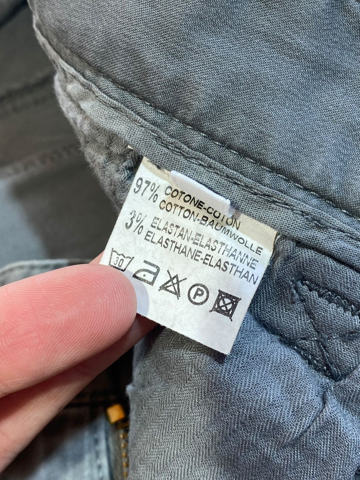 Aeronautica Militare Aeronautica Military Crazy Y2k Multi Pocket Cargo Pants Size US 34 / EU 50 - 17 Thumbnail