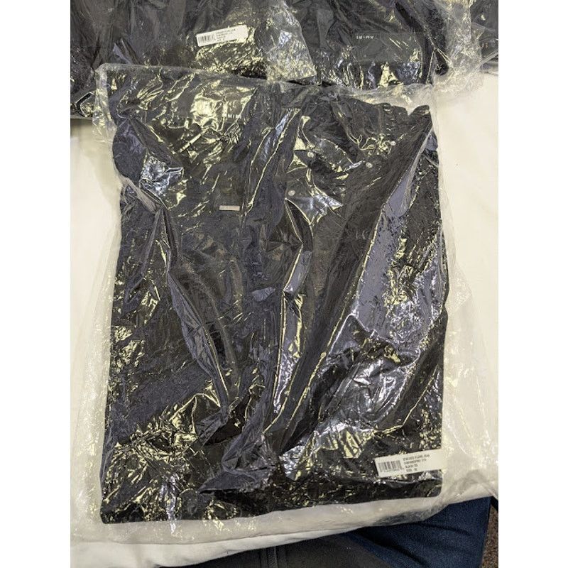 Amiri o1rshd1 Stacked Flare Jeans in Black OD Size US 30 / EU 46 - 22 Thumbnail