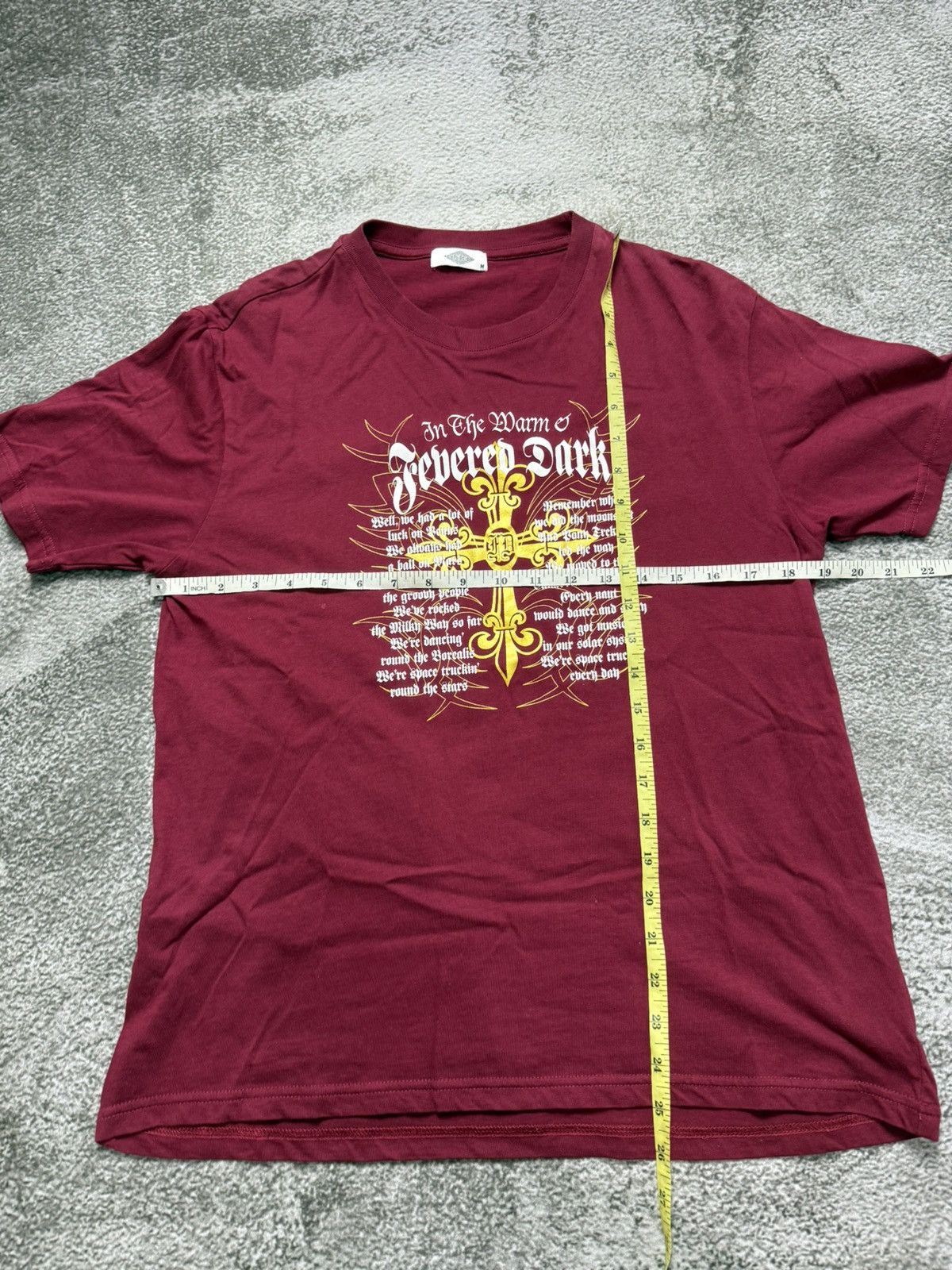 Beauty Beast EXPLOSION POEM TEE Size US M / EU 48-50 / 2 - 8 Thumbnail